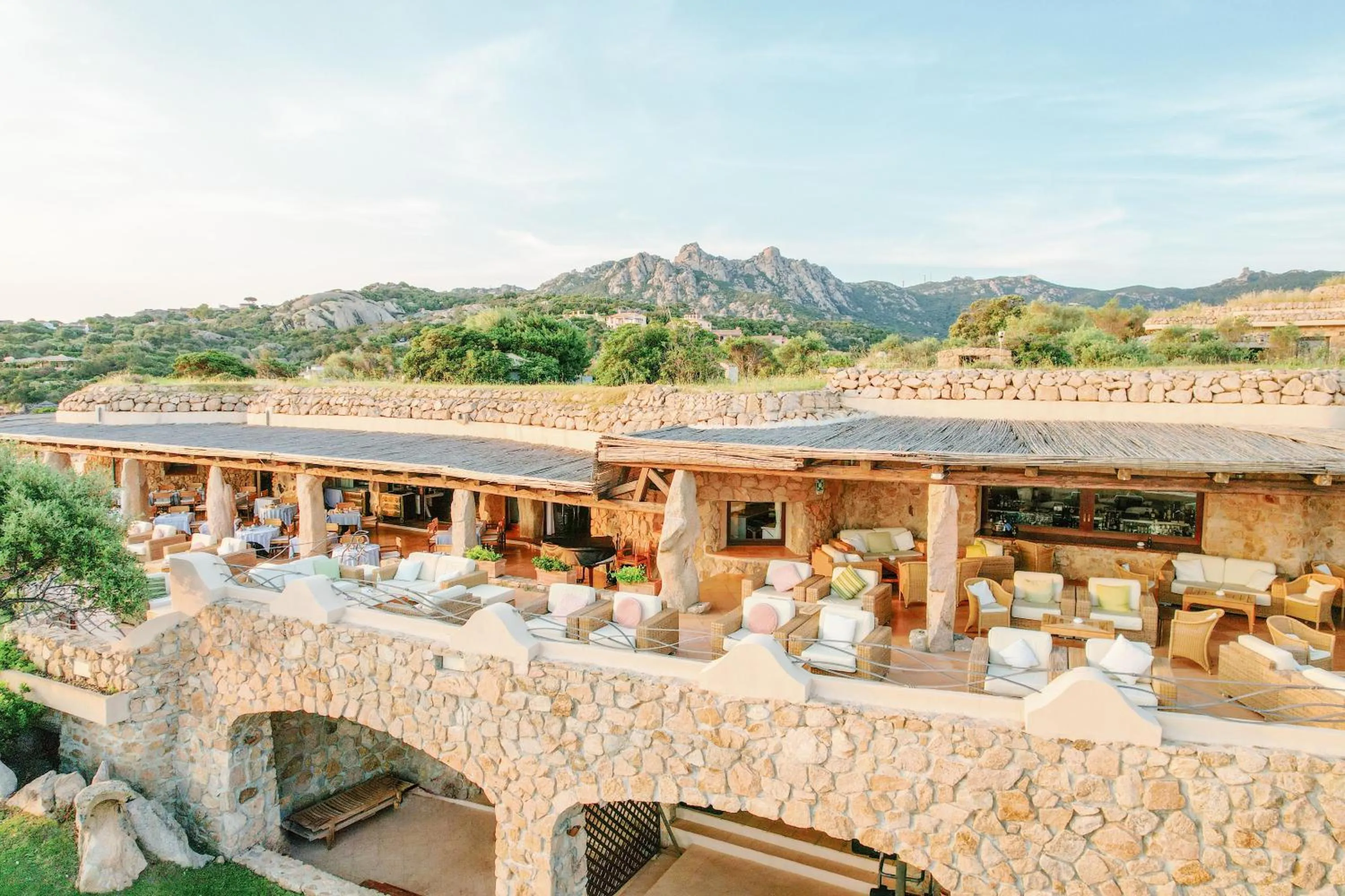 Restaurant/places to eat in Hotel Pitrizza, Costa Smeralda