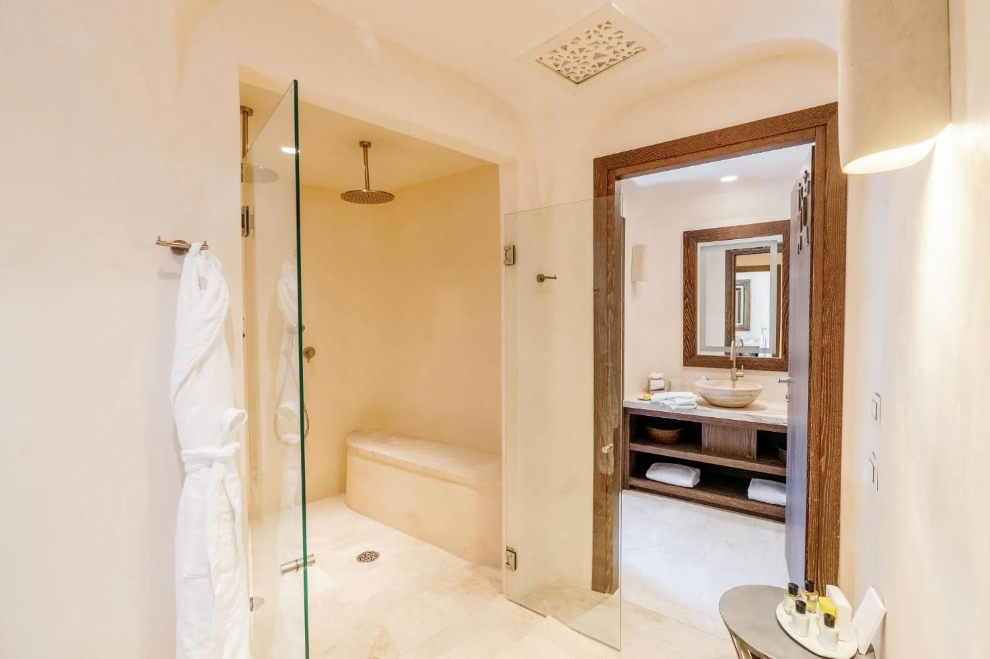 Bathroom in Hotel Pitrizza, Costa Smeralda