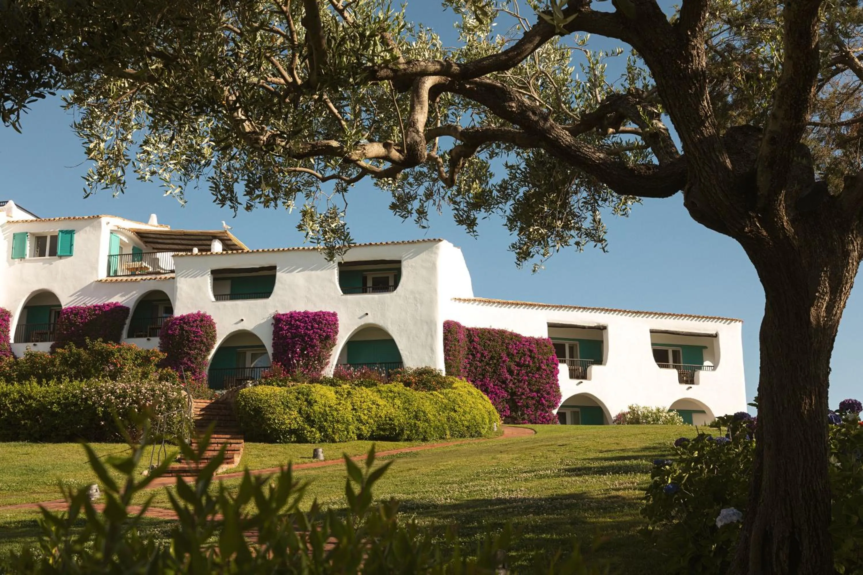 Property building in Romazzino, A Belmond Hotel, Costa Smeralda