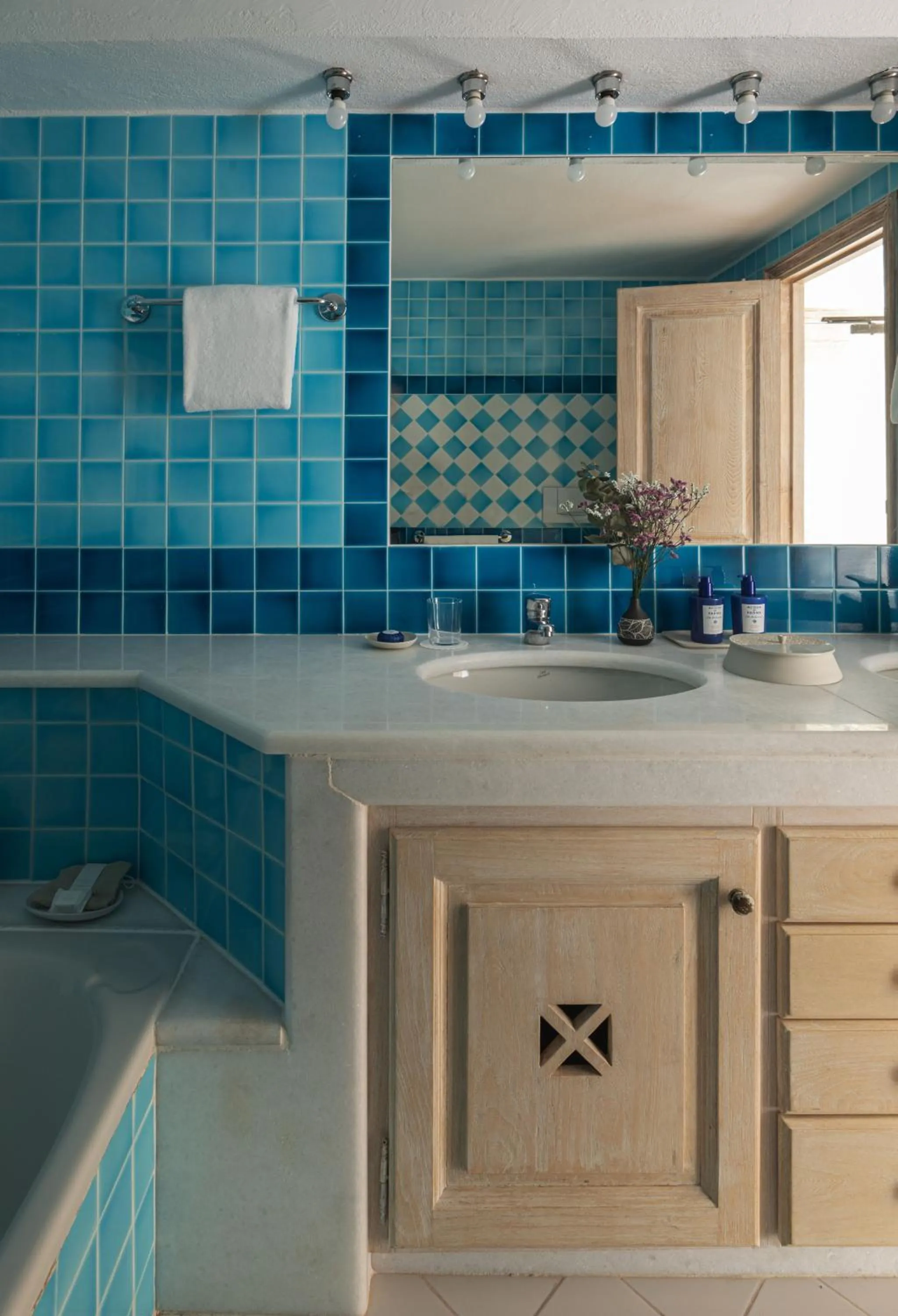 Bathroom in Romazzino, A Belmond Hotel, Costa Smeralda