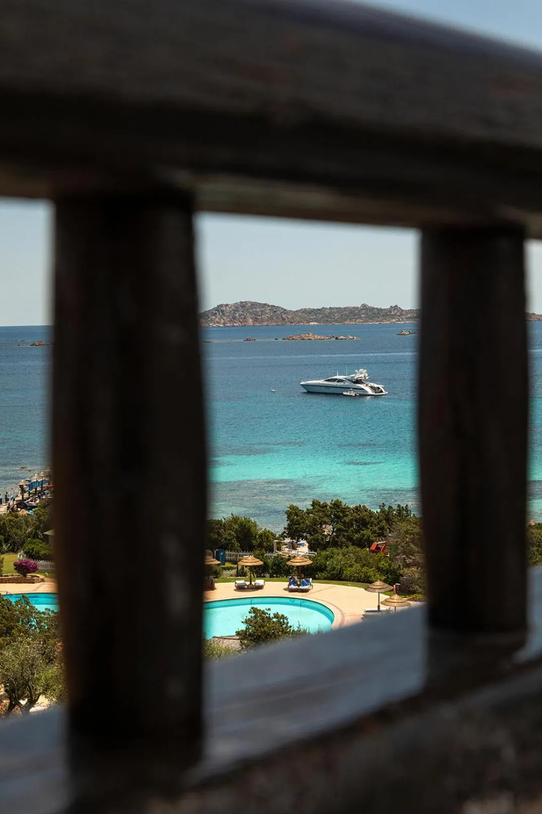 Sea view in Romazzino, A Belmond Hotel, Costa Smeralda