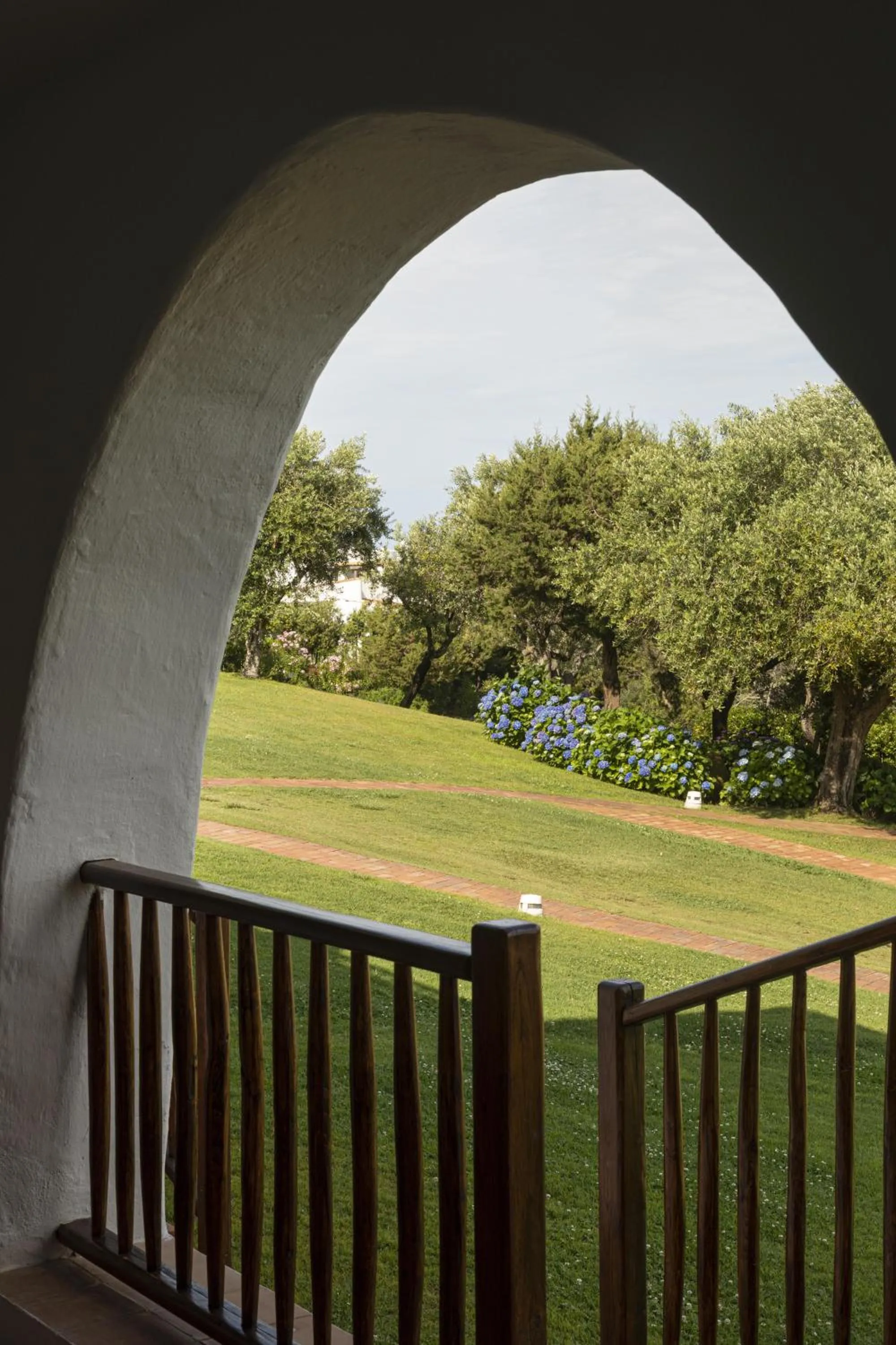 Garden view in Romazzino, A Belmond Hotel, Costa Smeralda