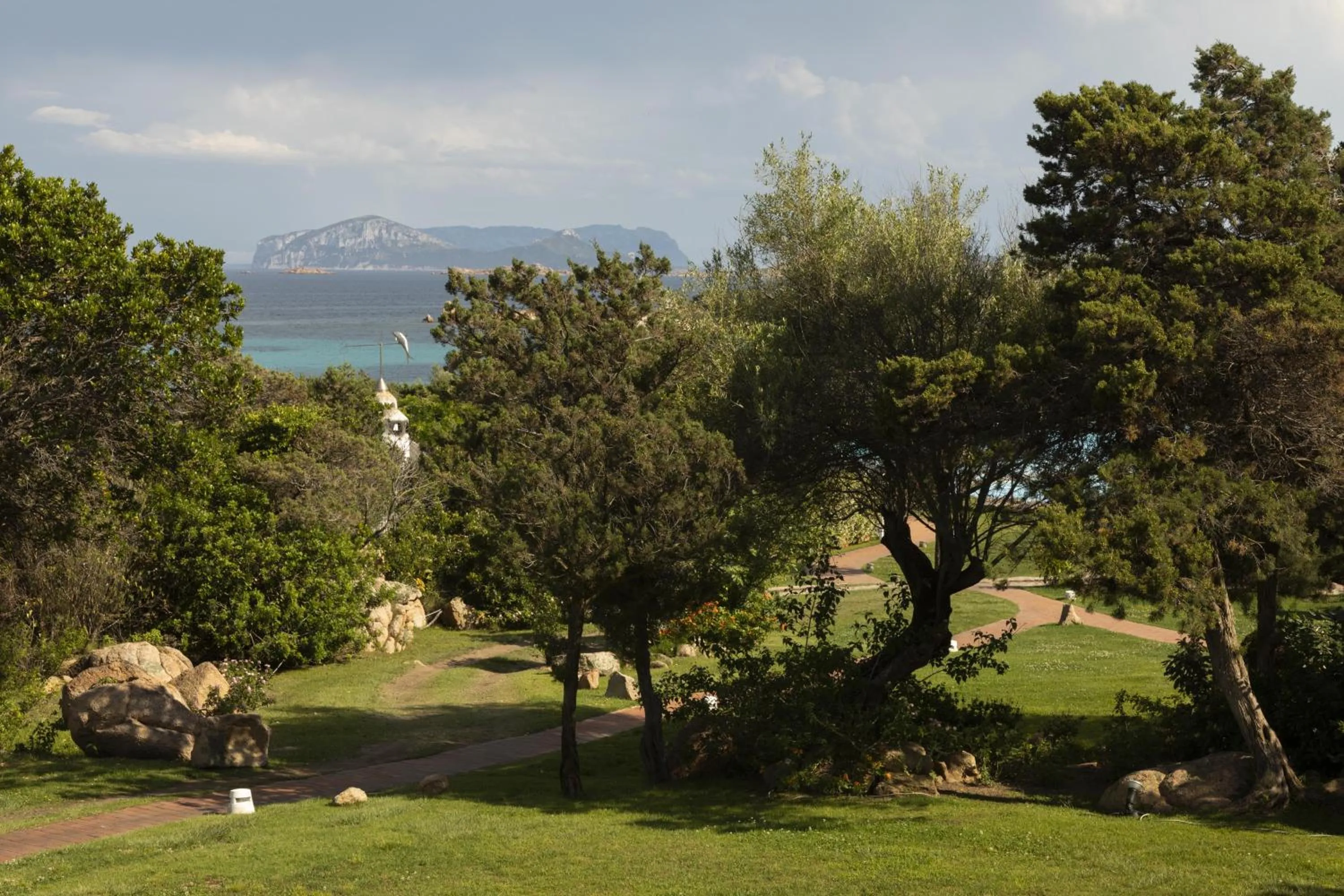 Garden view in Romazzino, A Belmond Hotel, Costa Smeralda