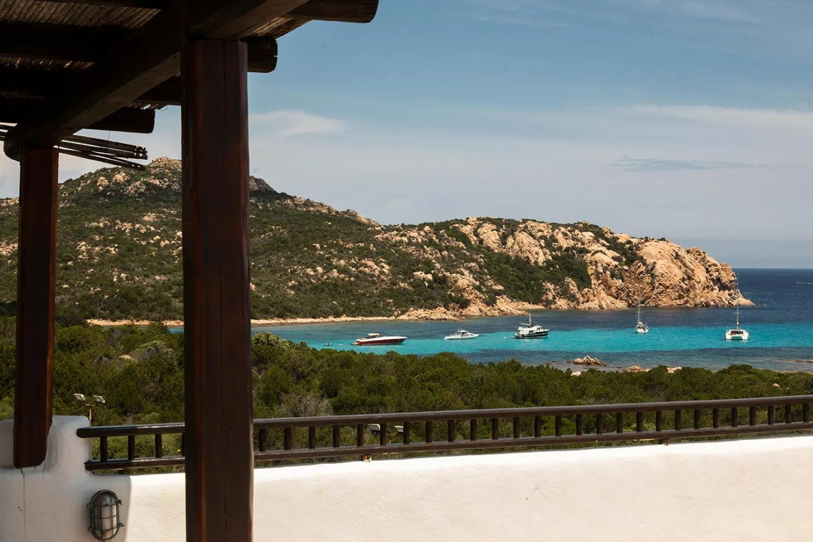 Balcony/Terrace in Romazzino, A Belmond Hotel, Costa Smeralda