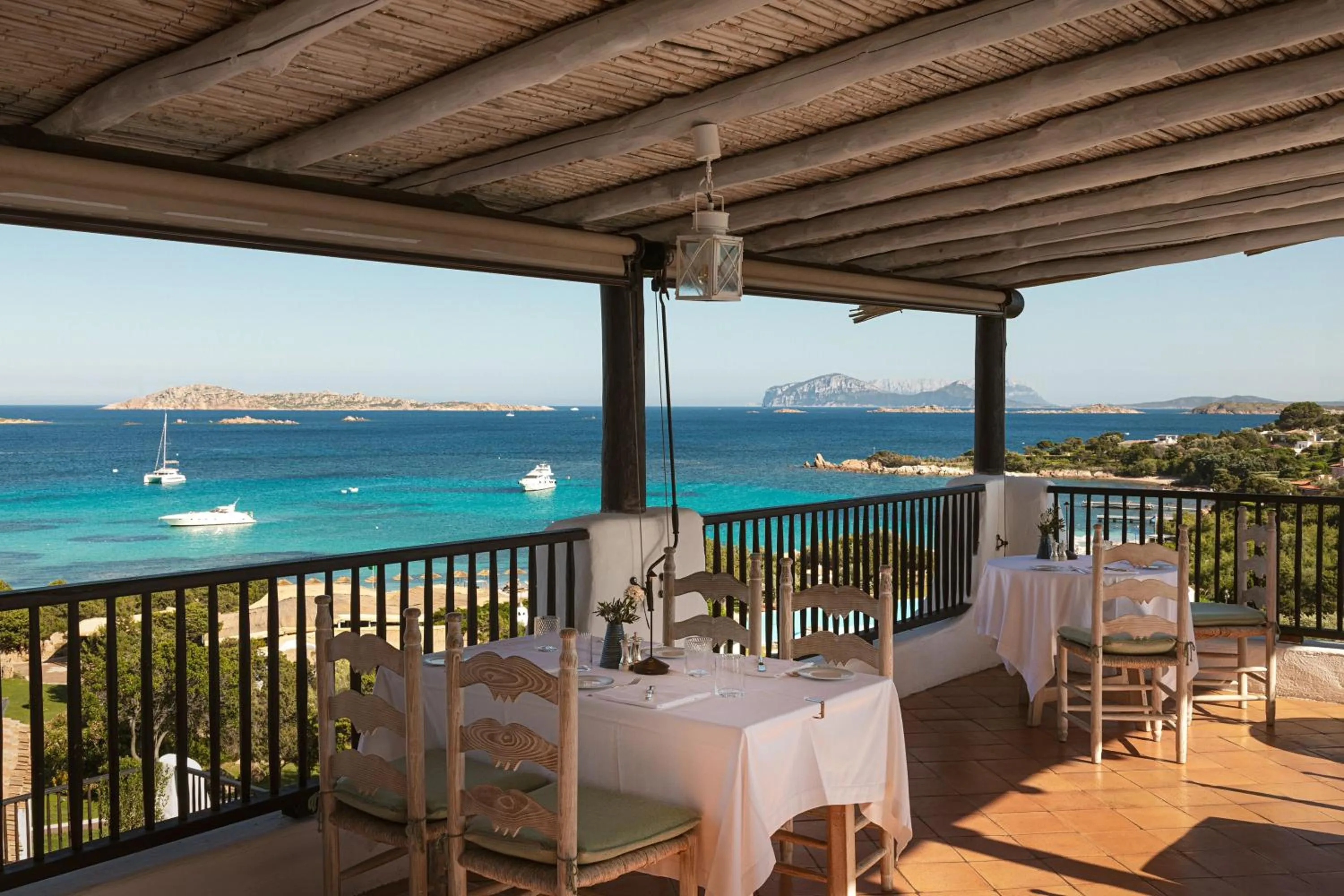 Restaurant/places to eat in Romazzino, A Belmond Hotel, Costa Smeralda