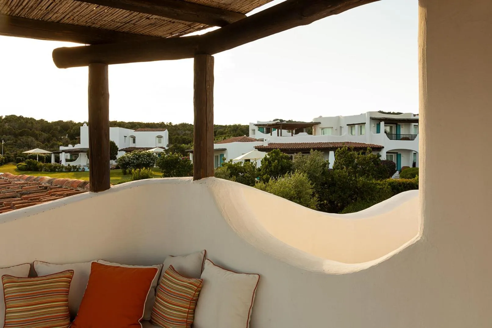 Balcony/Terrace in Romazzino, A Belmond Hotel, Costa Smeralda