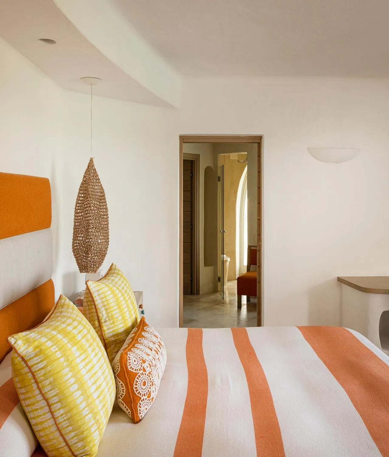 Bedroom, Bed in Romazzino, A Belmond Hotel, Costa Smeralda