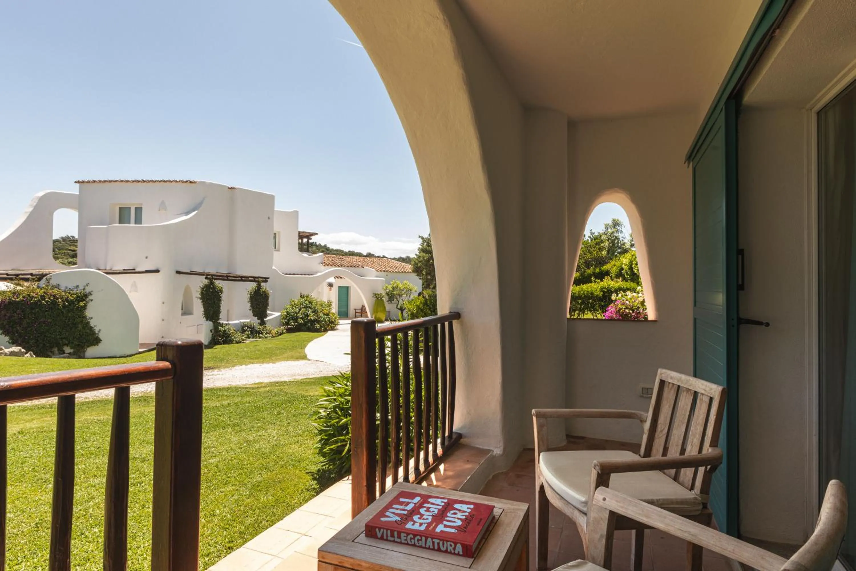 Balcony/Terrace in Romazzino, A Belmond Hotel, Costa Smeralda