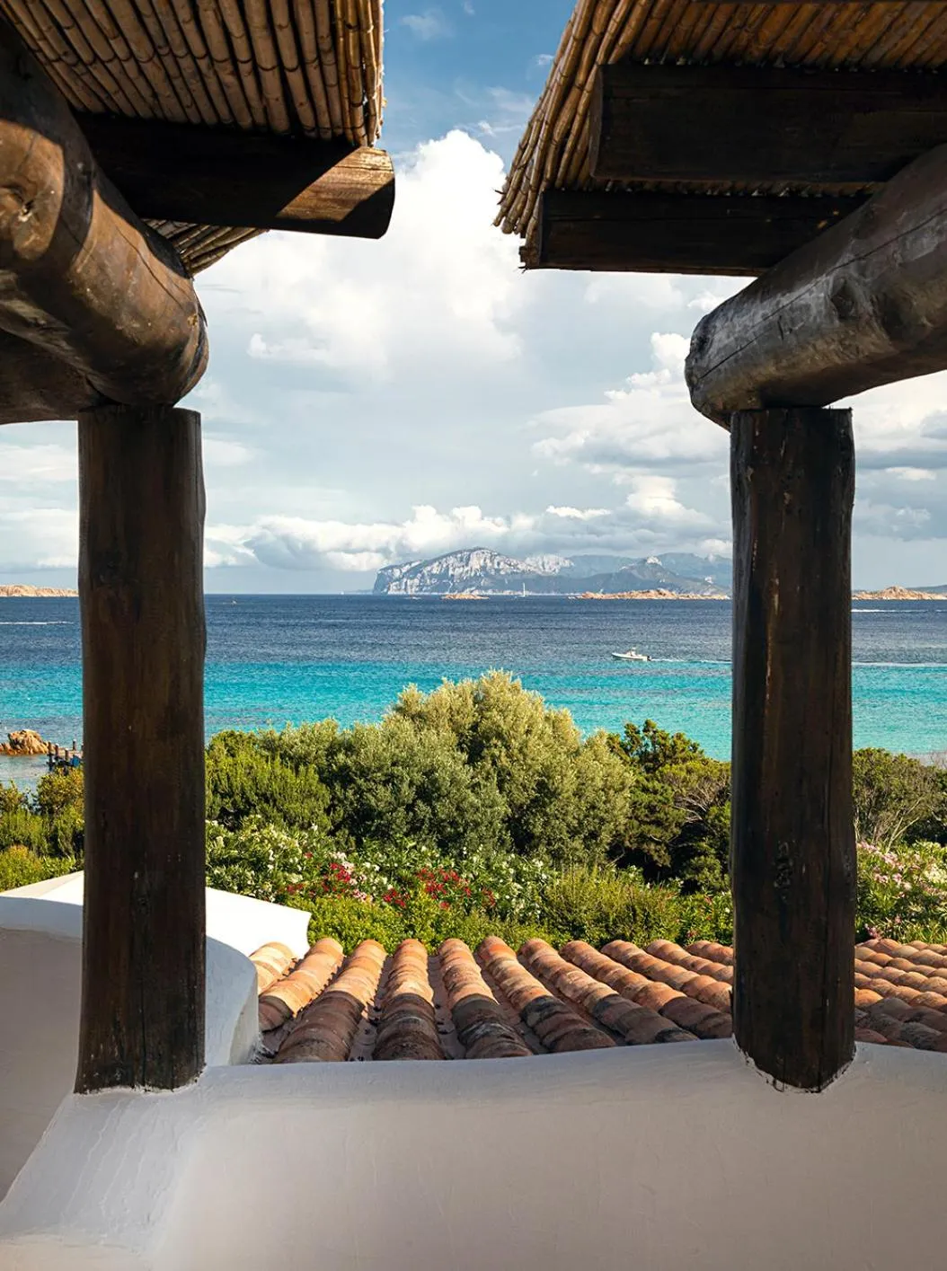 View (from property/room) in Romazzino, A Belmond Hotel, Costa Smeralda