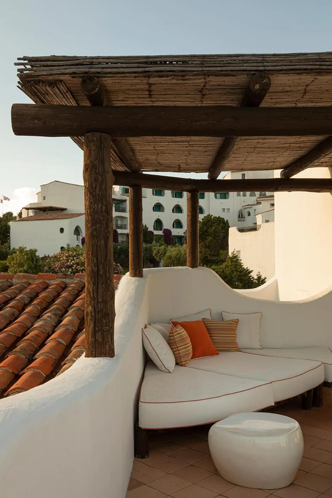 Balcony/Terrace in Romazzino, A Belmond Hotel, Costa Smeralda