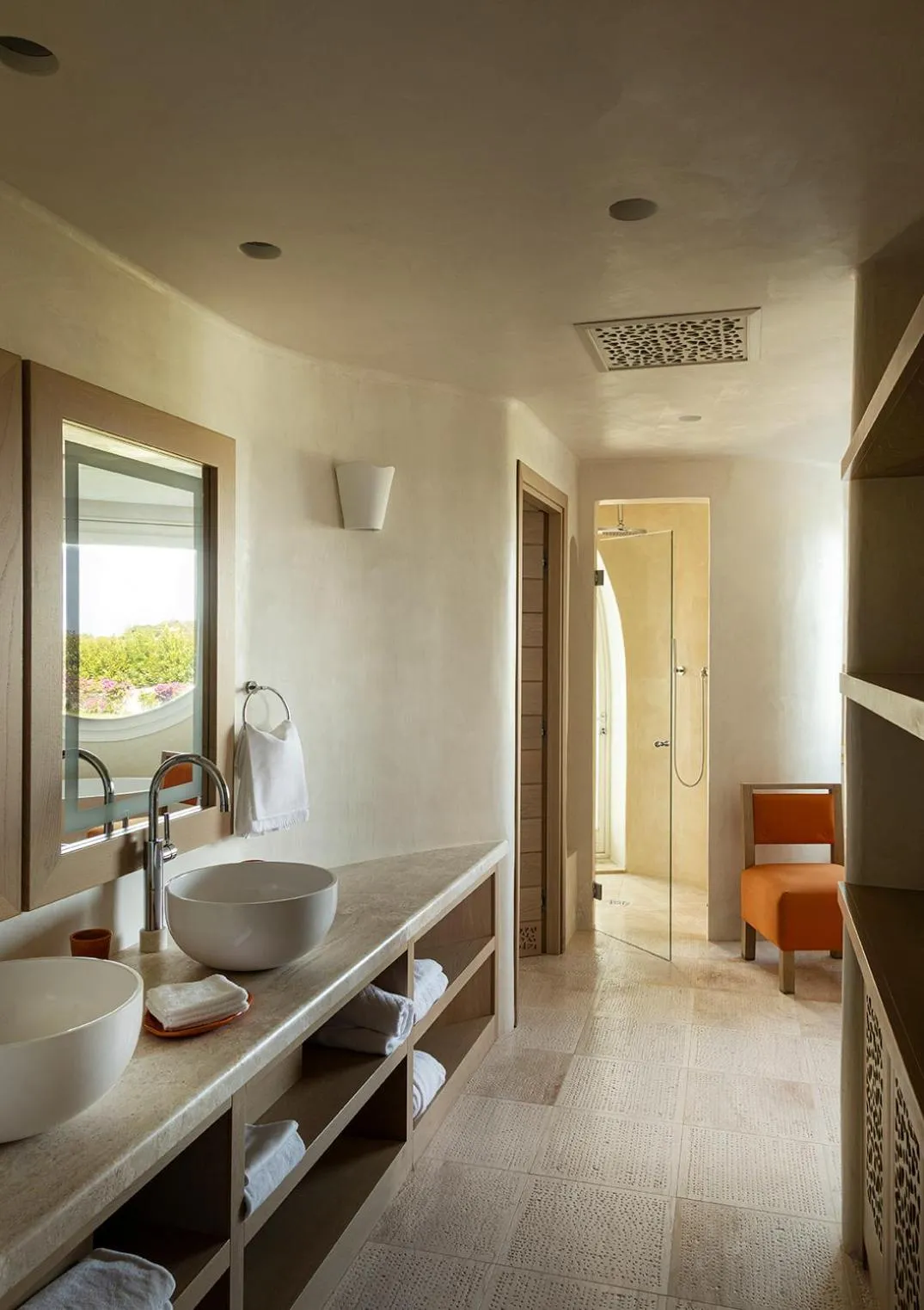 Bathroom in Romazzino, A Belmond Hotel, Costa Smeralda