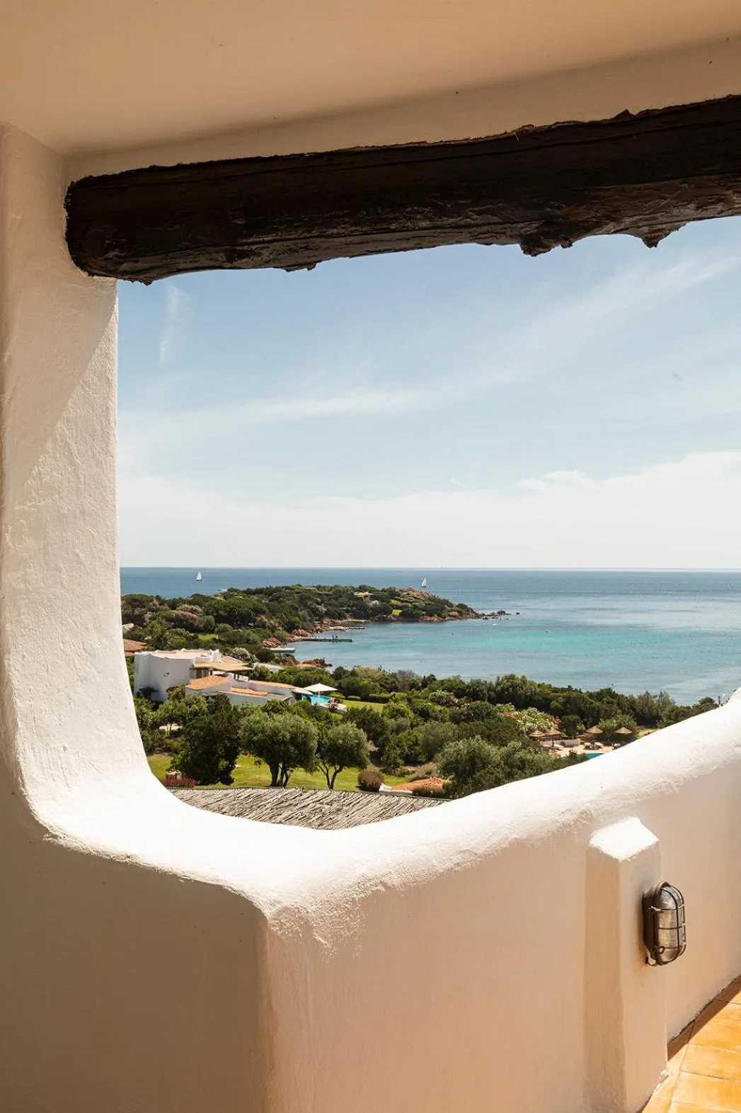 Sea view in Romazzino, A Belmond Hotel, Costa Smeralda