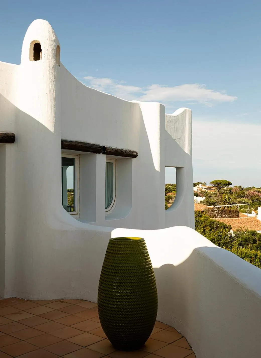 Balcony/Terrace in Romazzino, A Belmond Hotel, Costa Smeralda