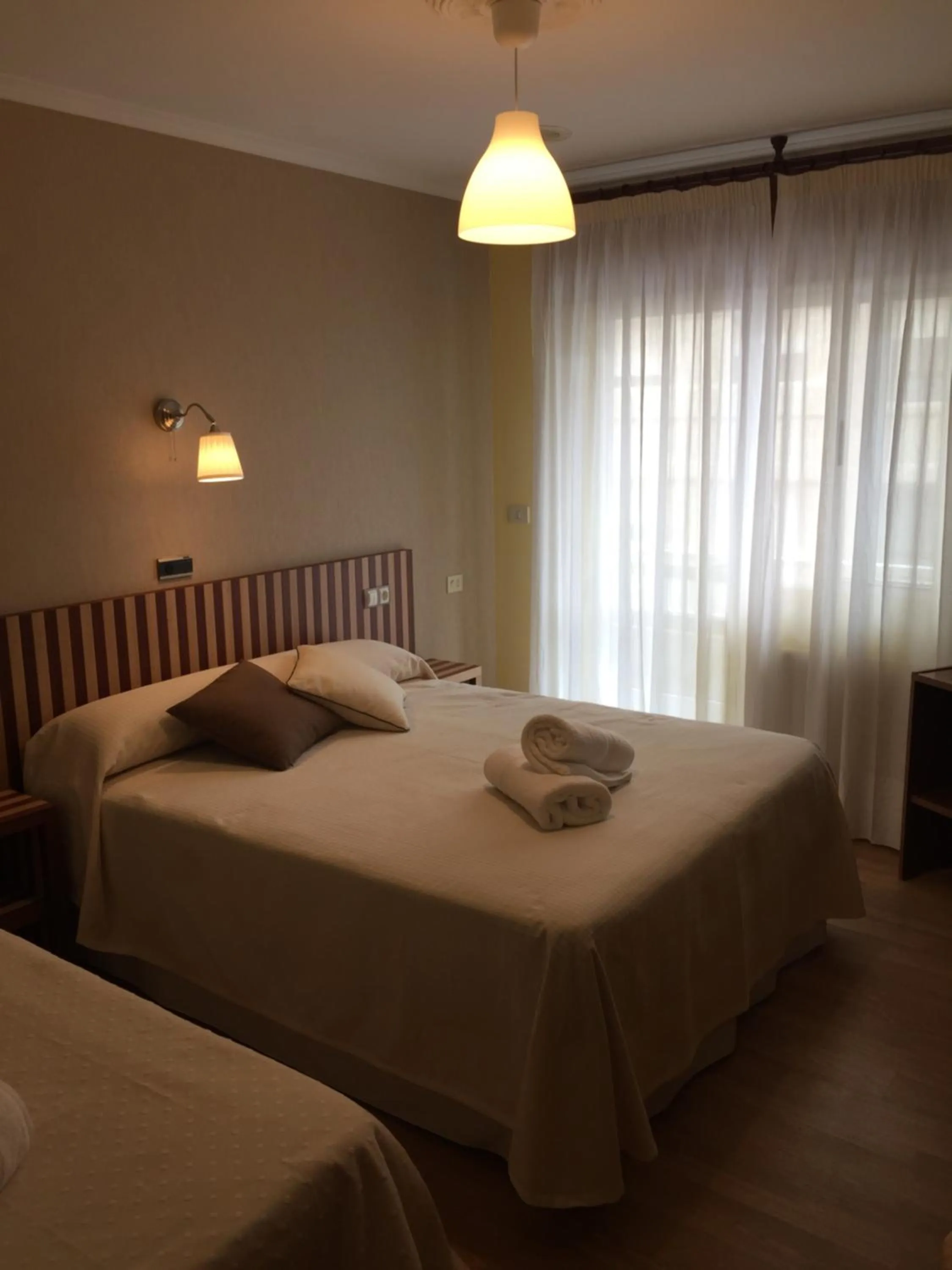 Bedroom, Bed in Hotel Villa De Ribadeo