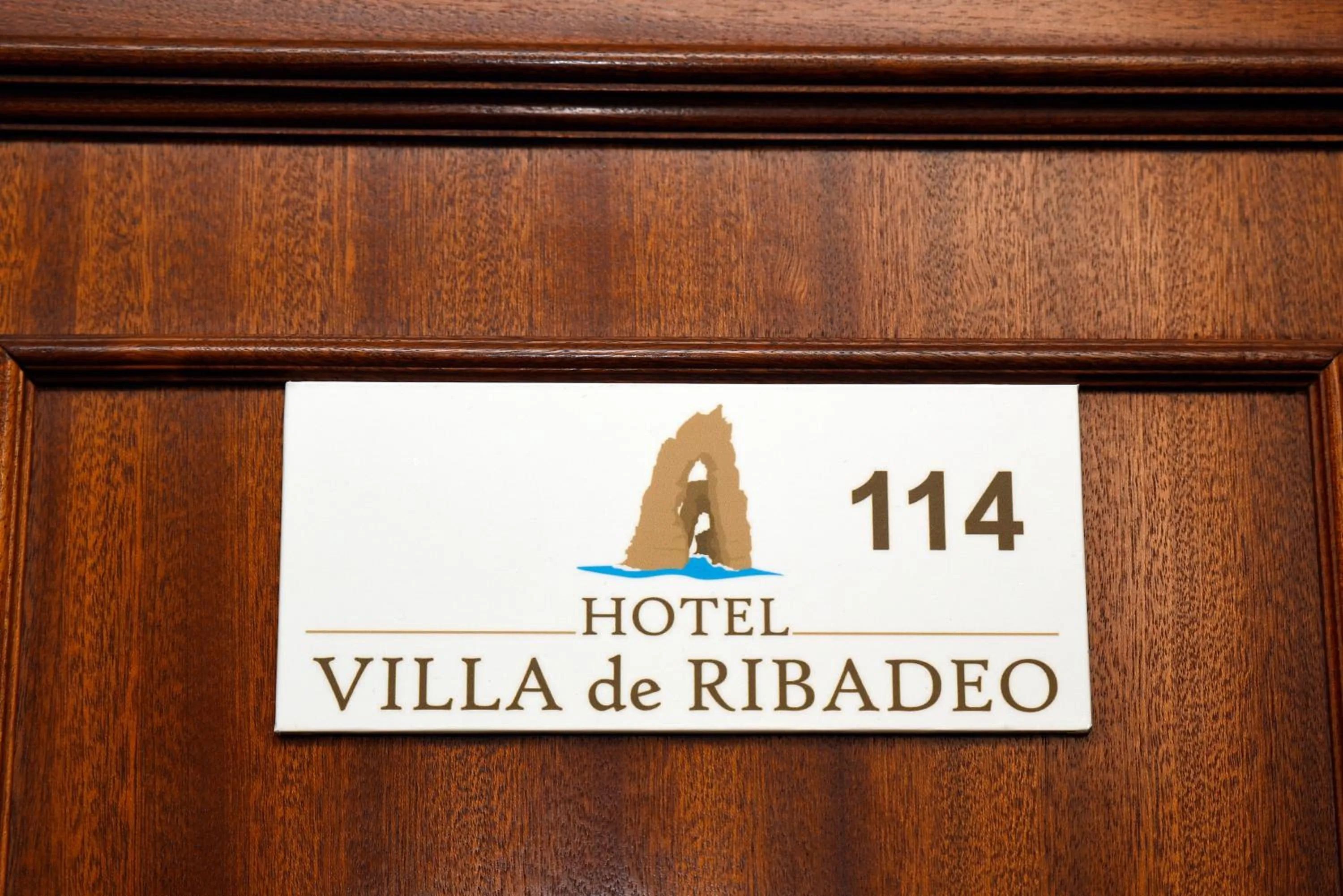 Property building in Hotel Villa De Ribadeo