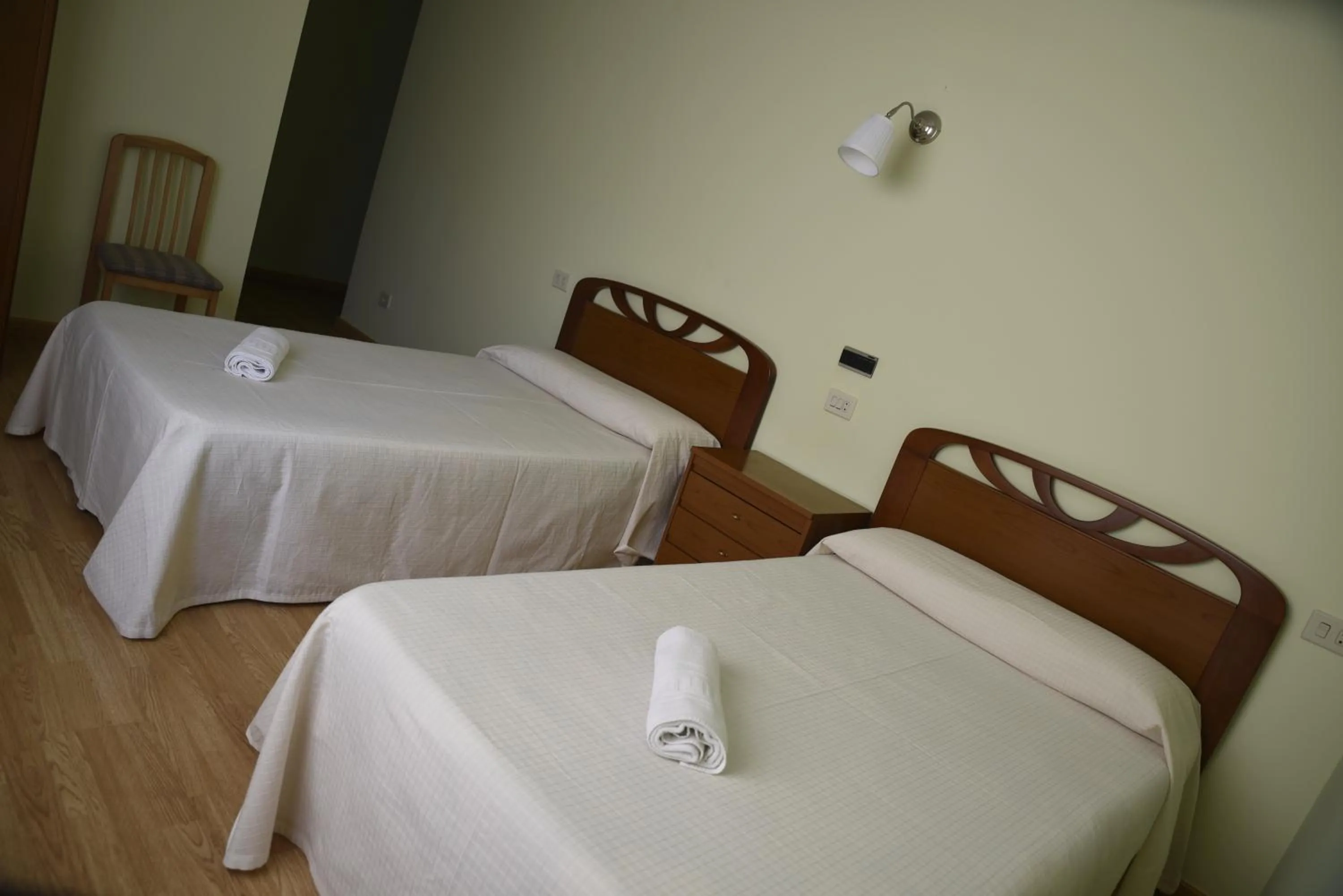 Bedroom, Bed in Hotel Villa De Ribadeo