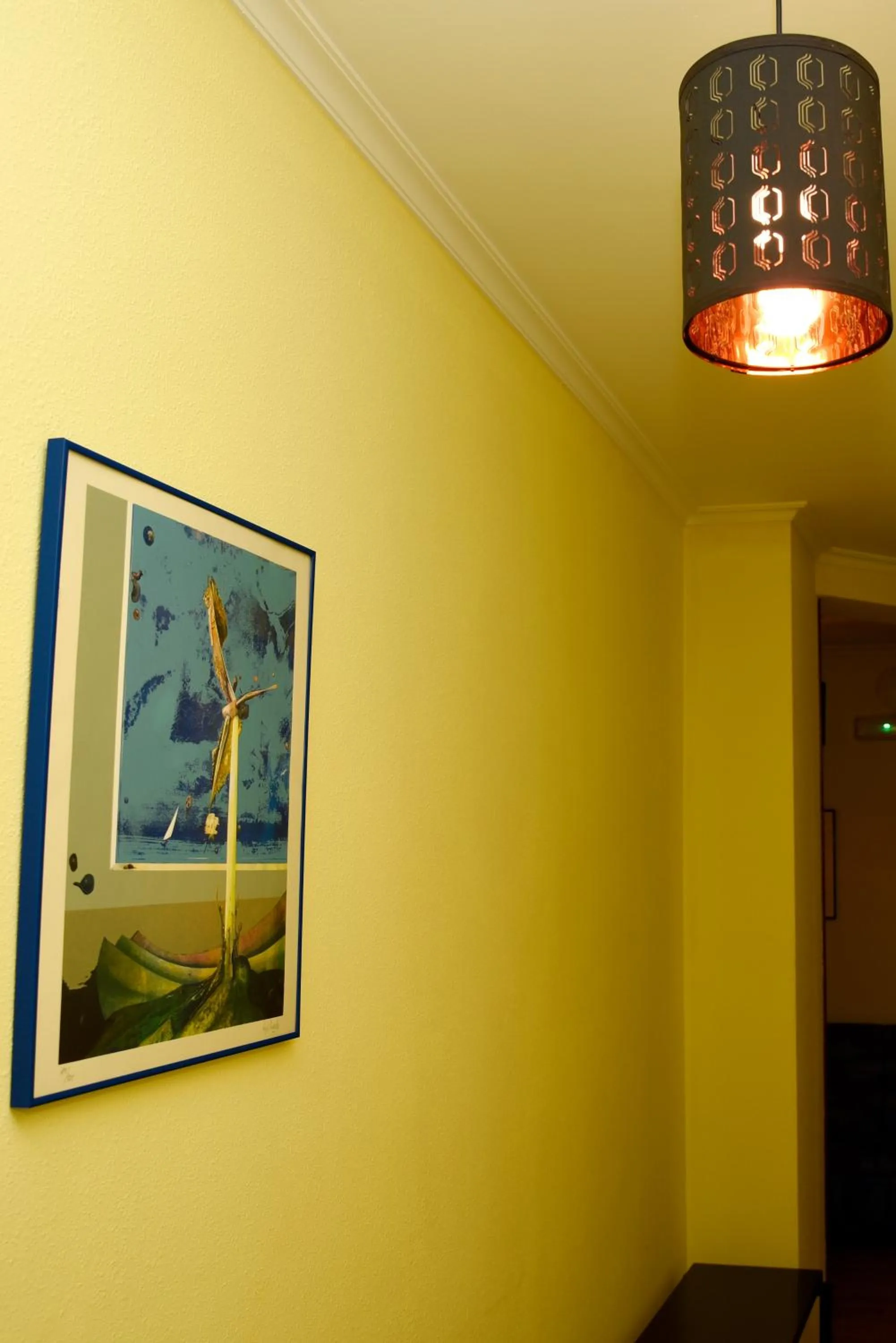 Decorative detail in Hotel Villa De Ribadeo