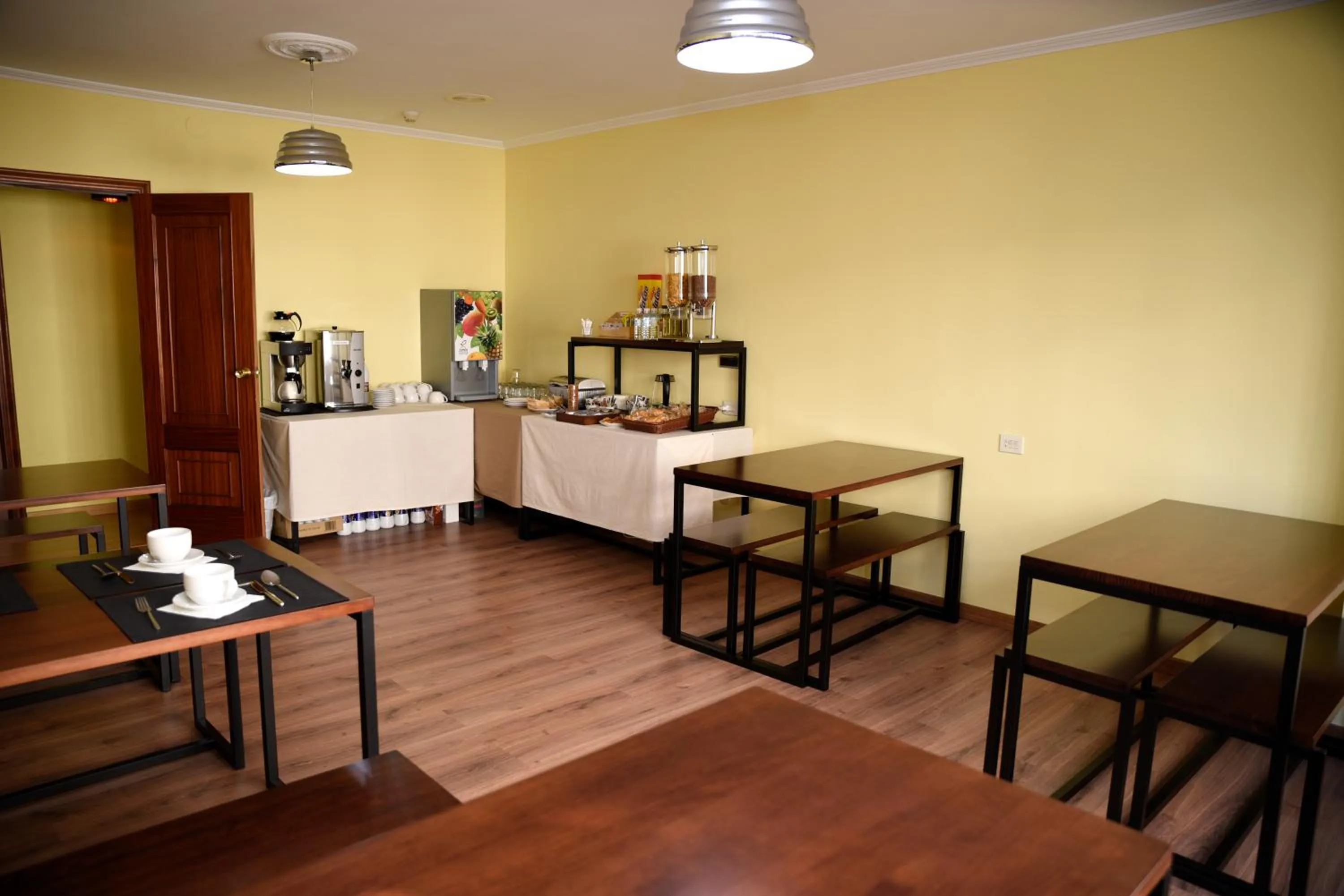 Food and drinks in Hotel Villa De Ribadeo