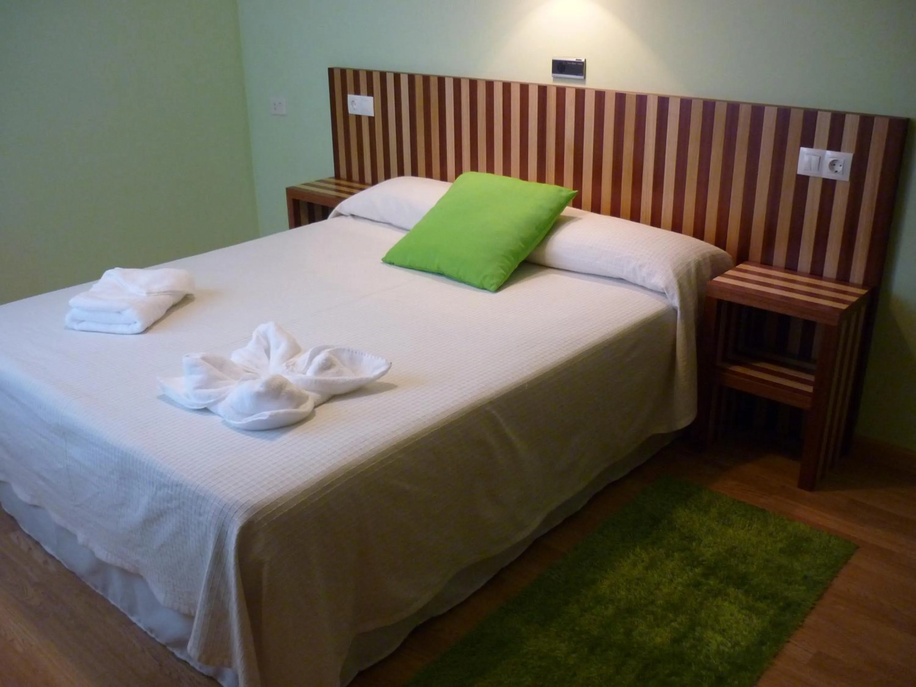 Photo of the whole room, Bed in Hotel Villa De Ribadeo