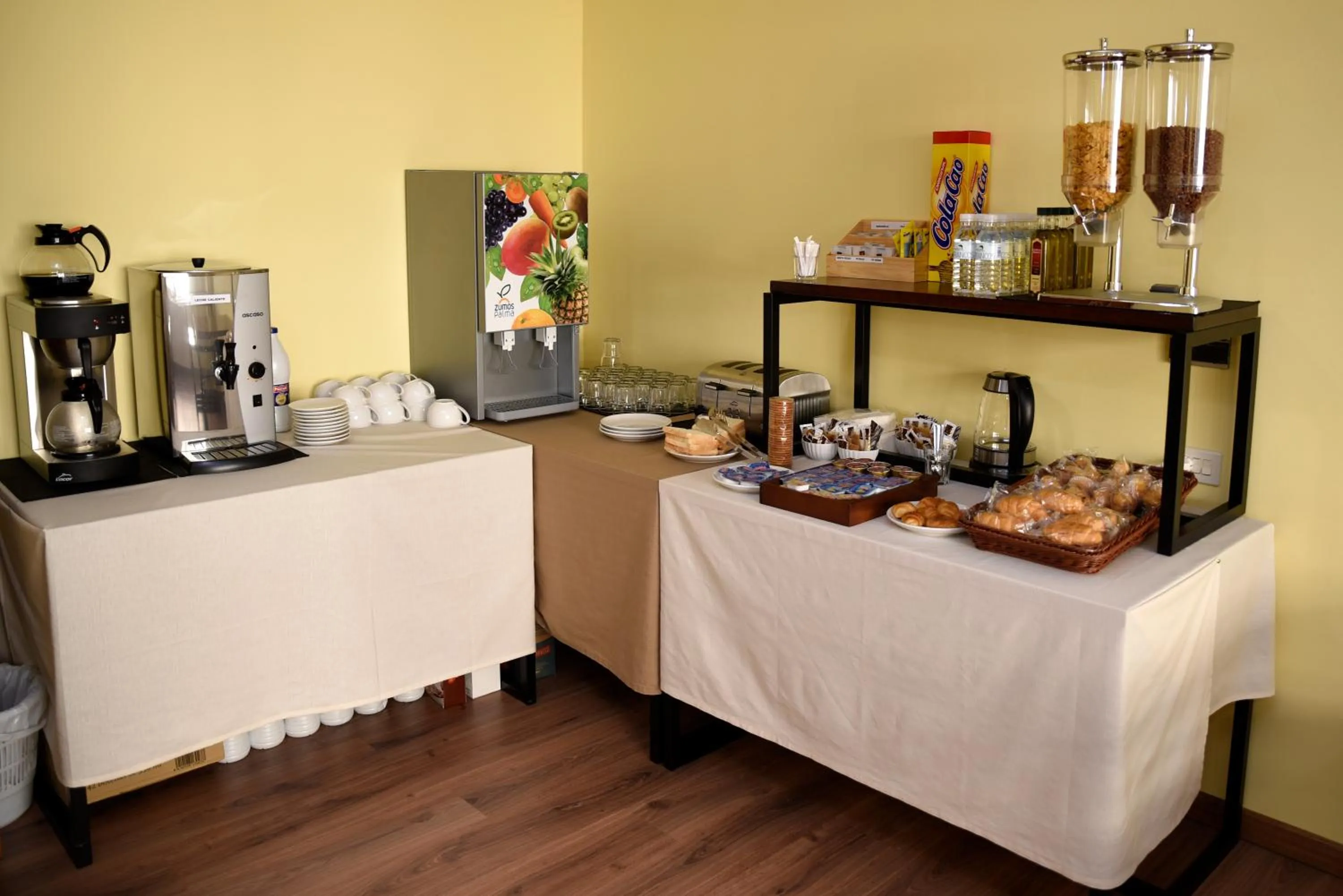 Food in Hotel Villa De Ribadeo