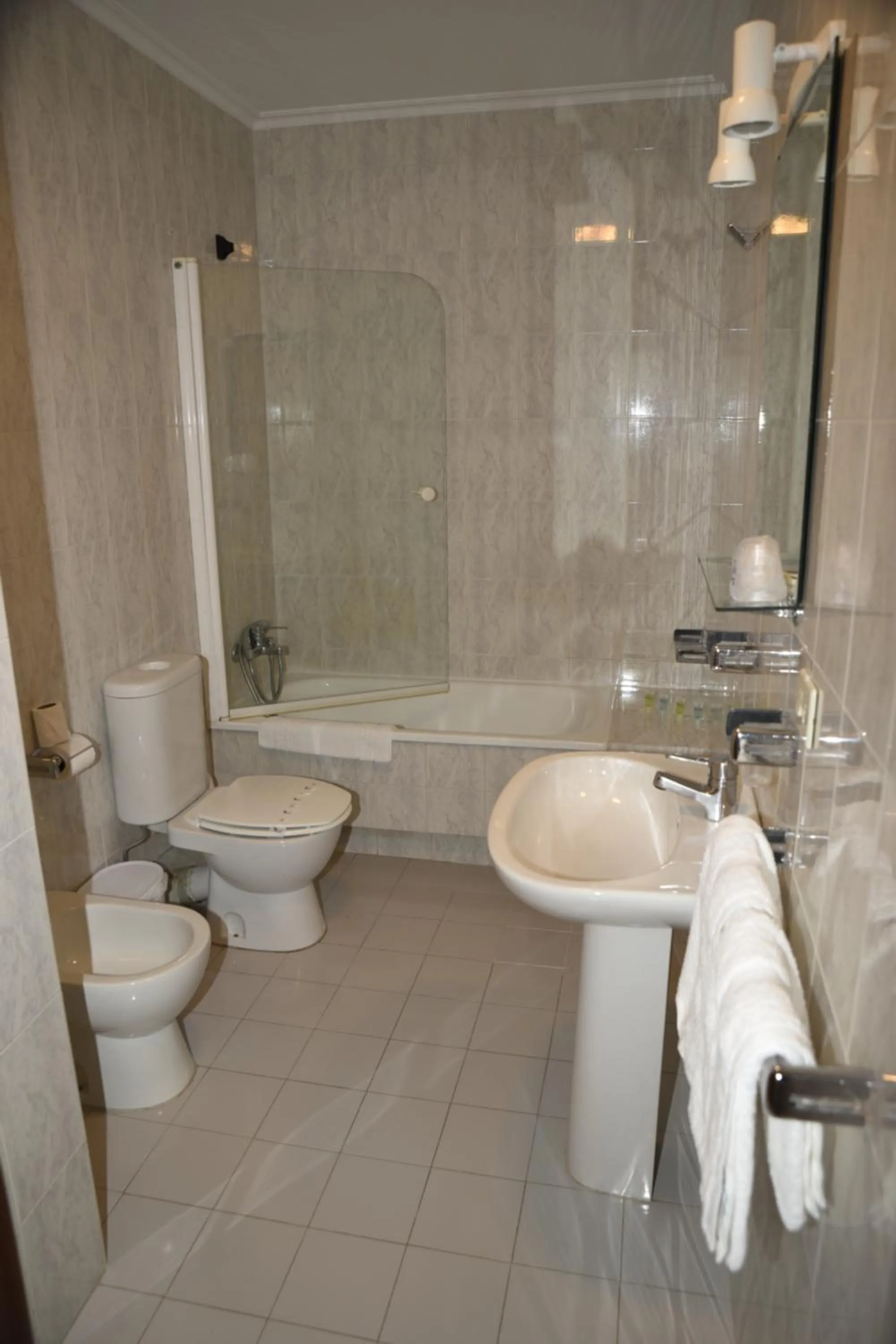 Bathroom in Hotel Villa De Ribadeo