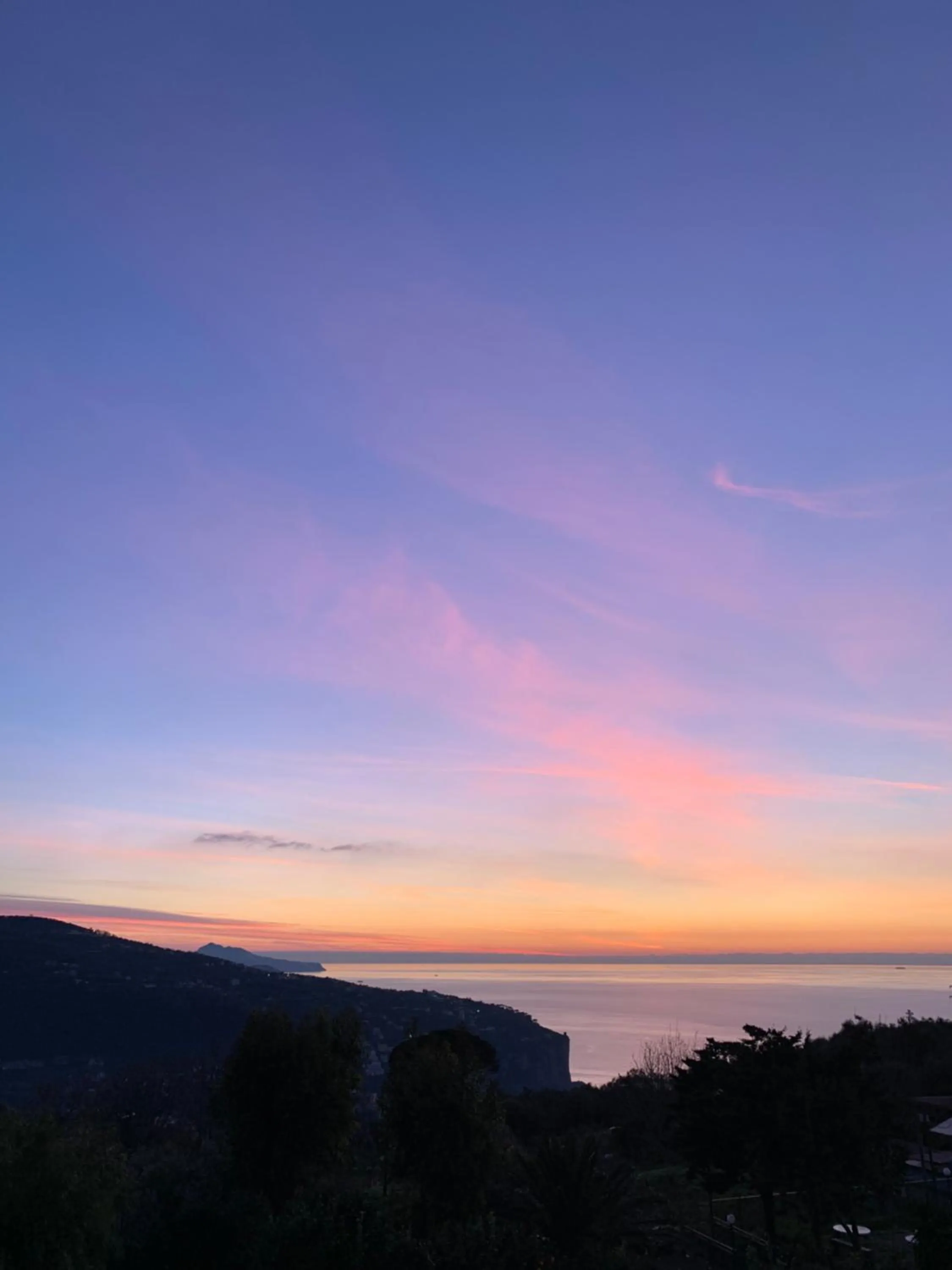 Natural landscape in La Casa Del Sole