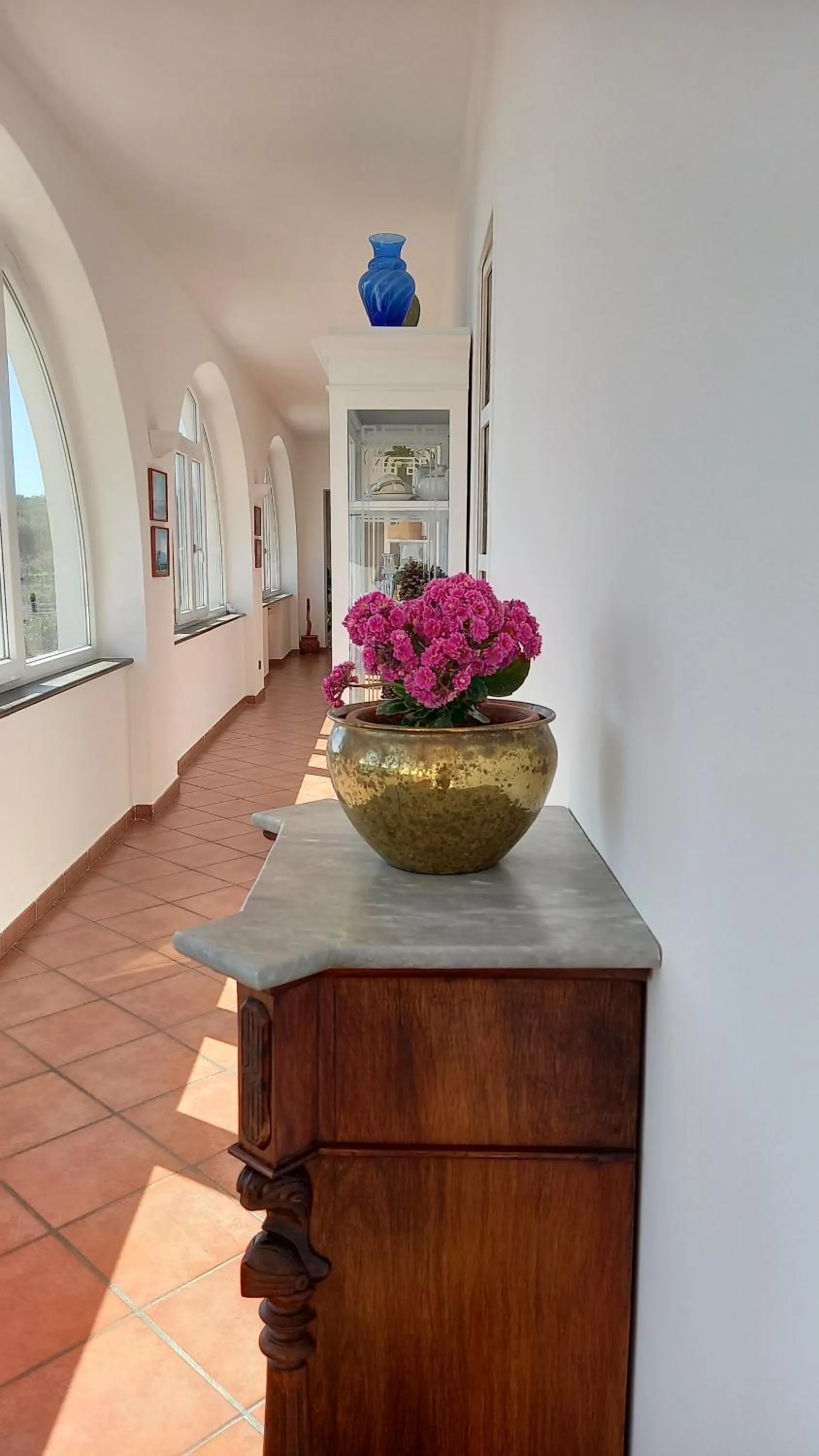 Decorative detail in La Casa Del Sole