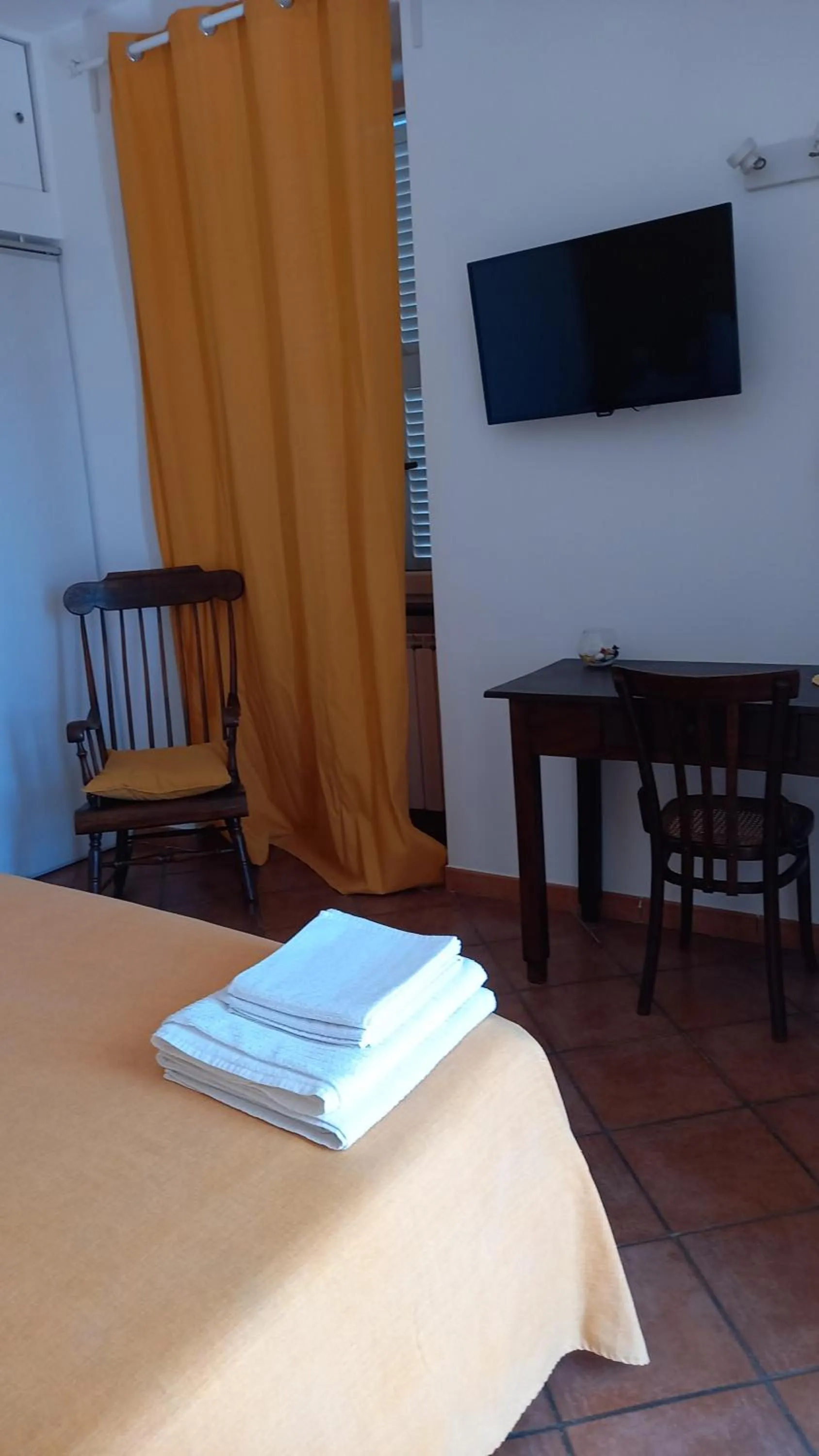 Photo of the whole room in La Casa Del Sole