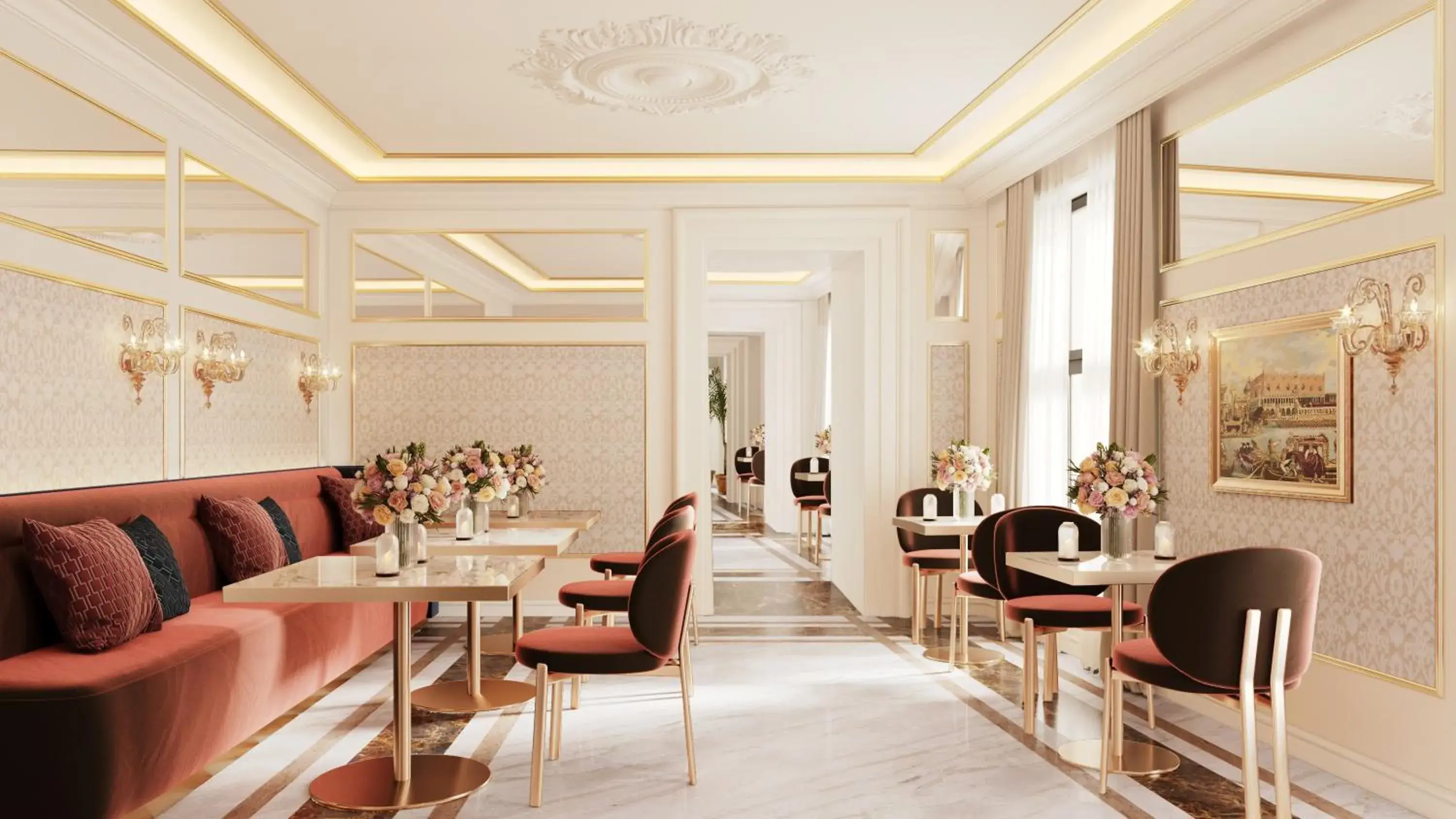 Restaurant/places to eat in Hotel Palazzo Giovanelli e Gran Canal Restaurant/places to eat in Hotel Palazzo Giovanelli e Gran Canal