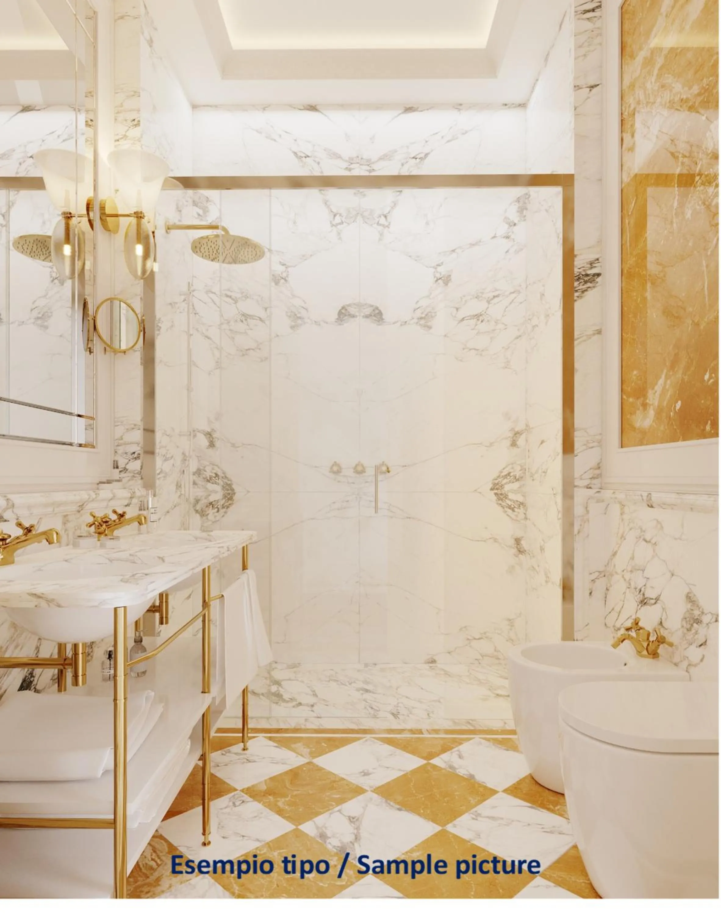 Bathroom in Hotel Palazzo Giovanelli e Gran Canal