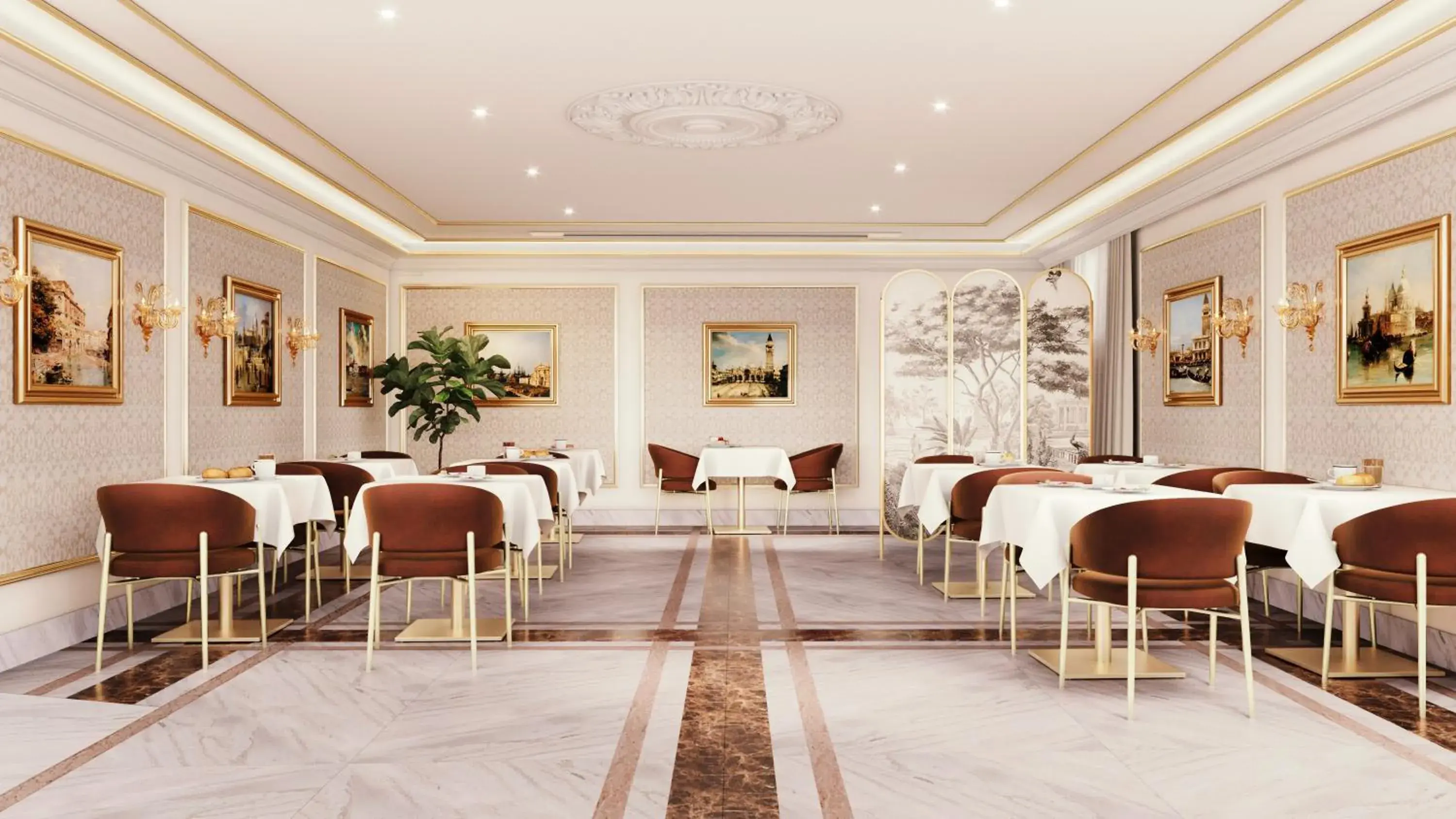 Restaurant/places to eat in Hotel Palazzo Giovanelli e Gran Canal Restaurant/places to eat in Hotel Palazzo Giovanelli e Gran Canal