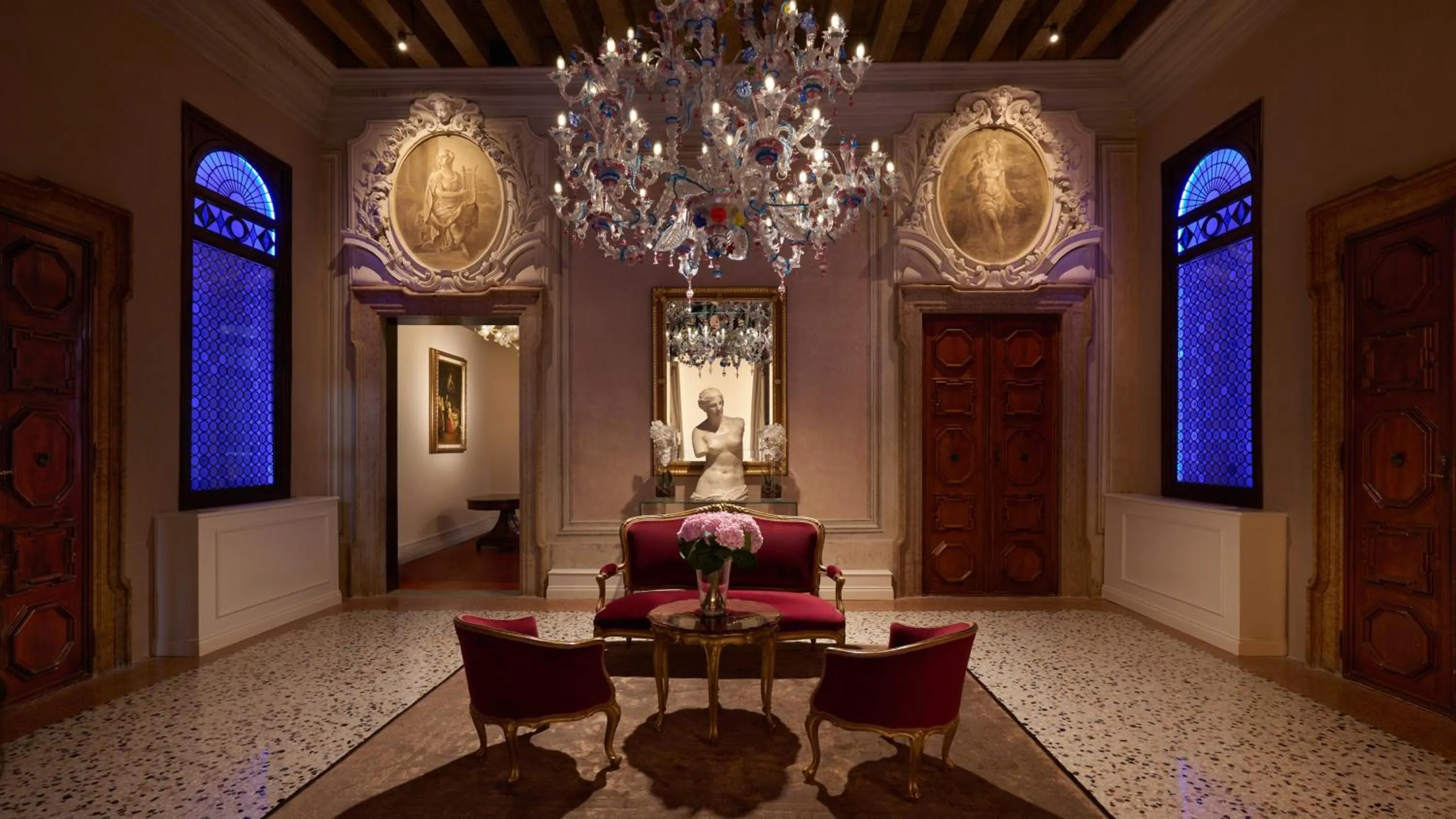 Lobby or reception in Hotel Palazzo Giovanelli e Gran Canal