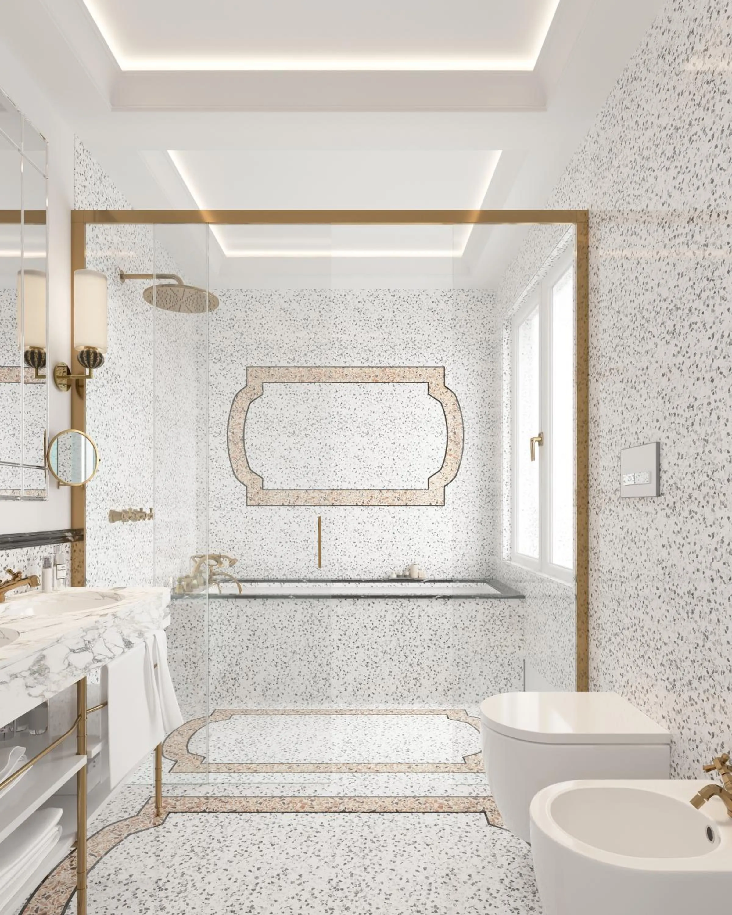 Bathroom in Hotel Palazzo Giovanelli e Gran Canal