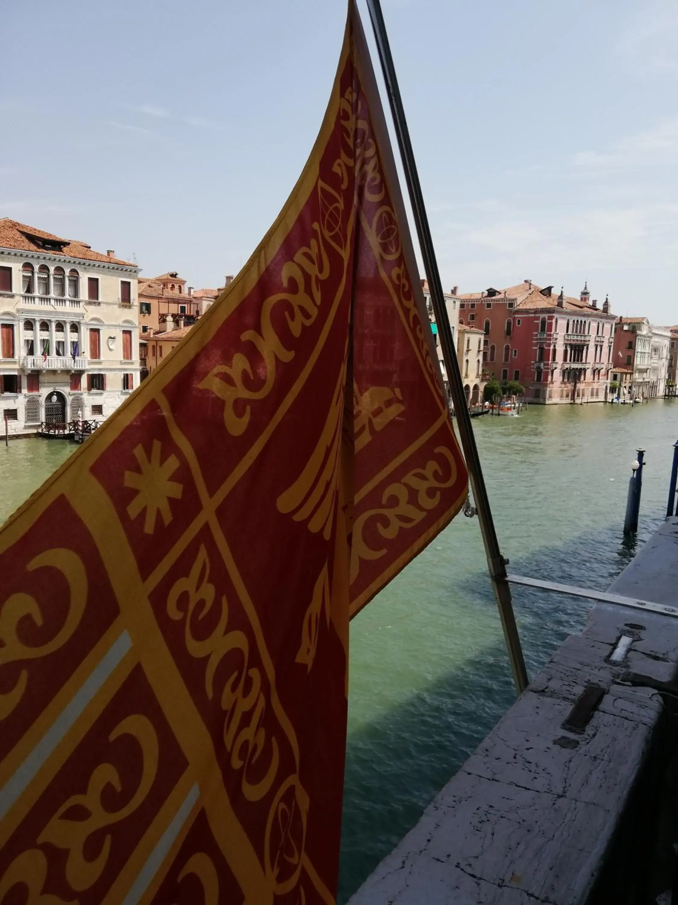 City view in Hotel Palazzo Giovanelli e Gran Canal City view in Hotel Palazzo Giovanelli e Gran Canal