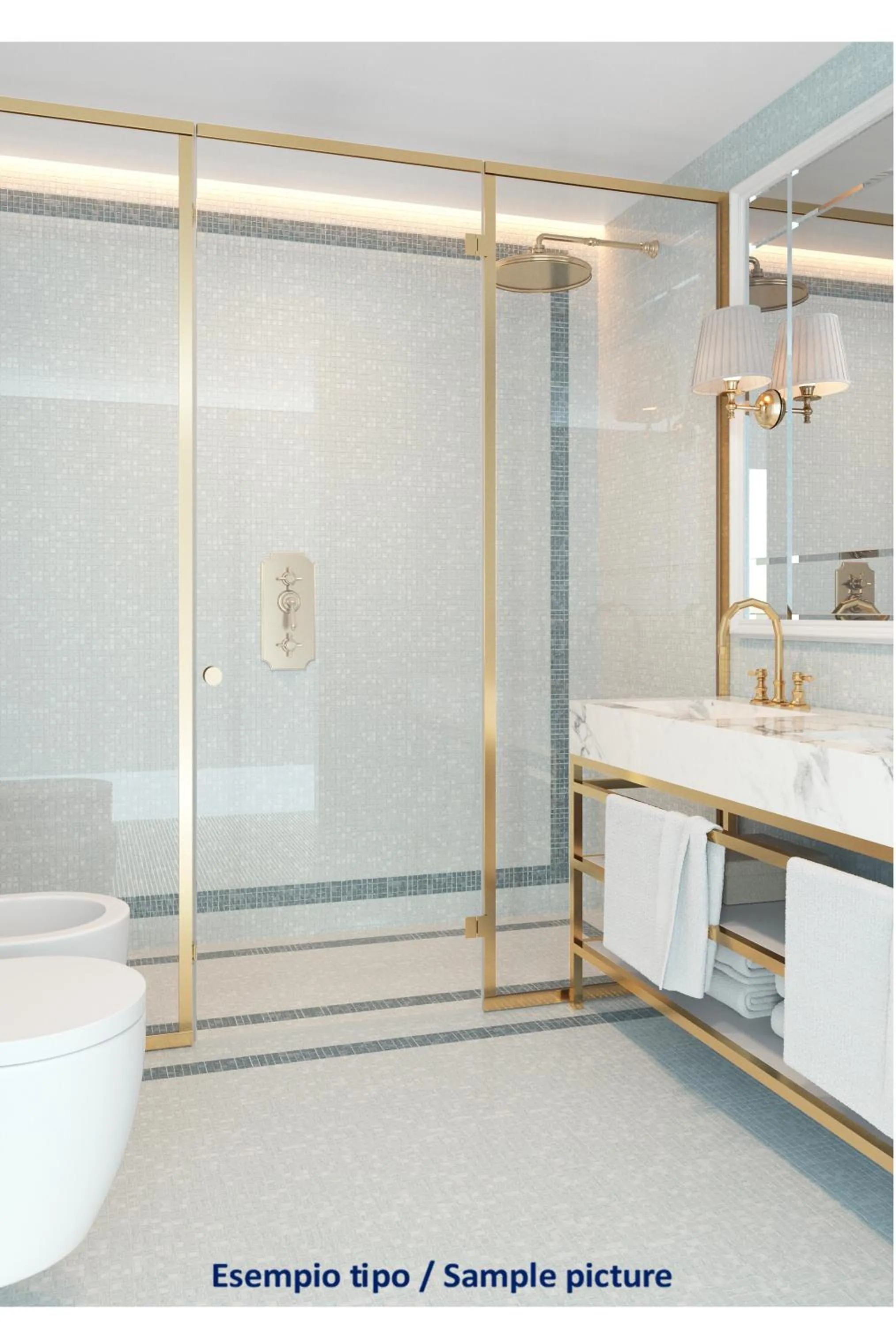 Bathroom in Hotel Palazzo Giovanelli e Gran Canal