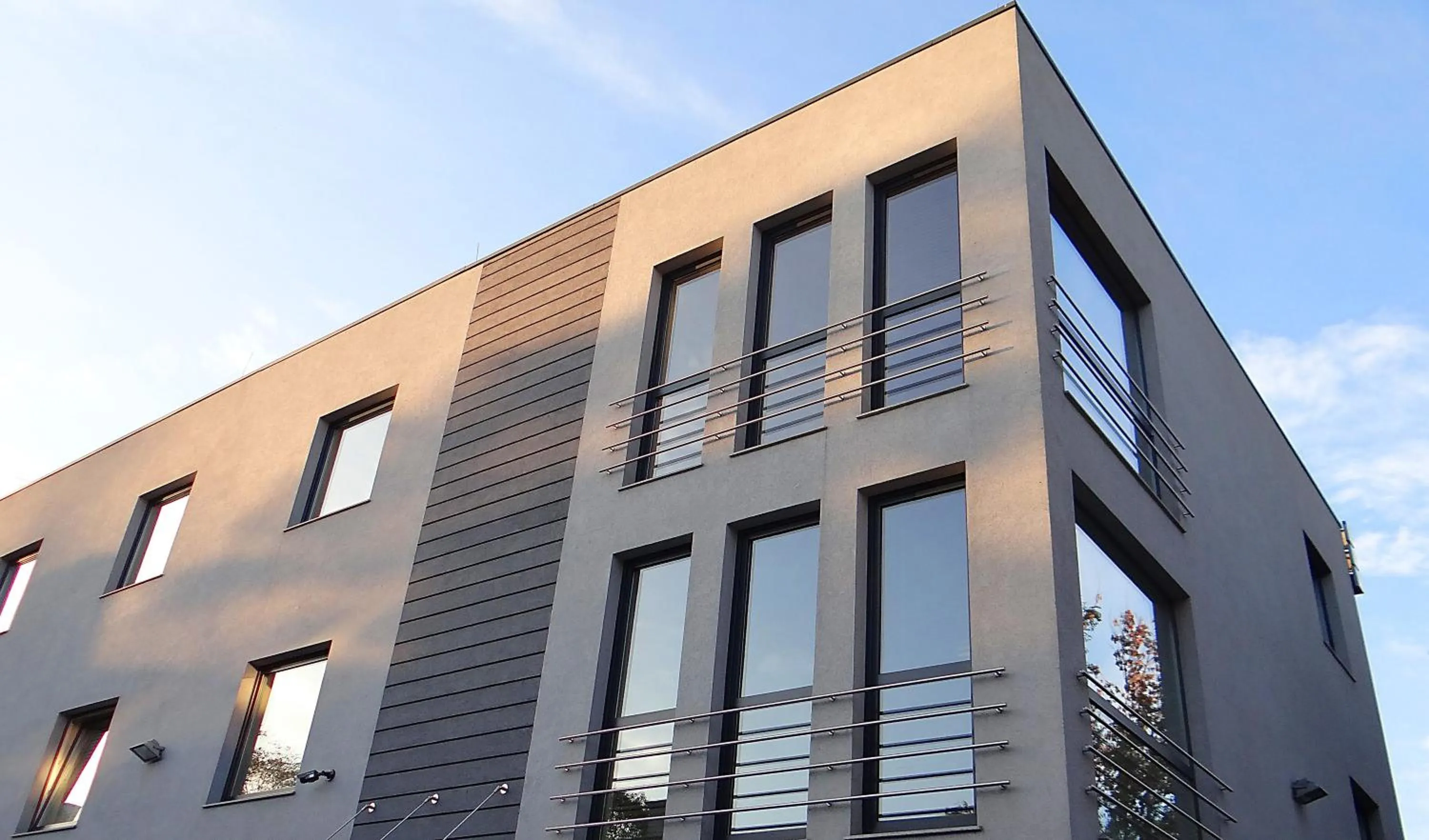 Property building in Iness Hotel