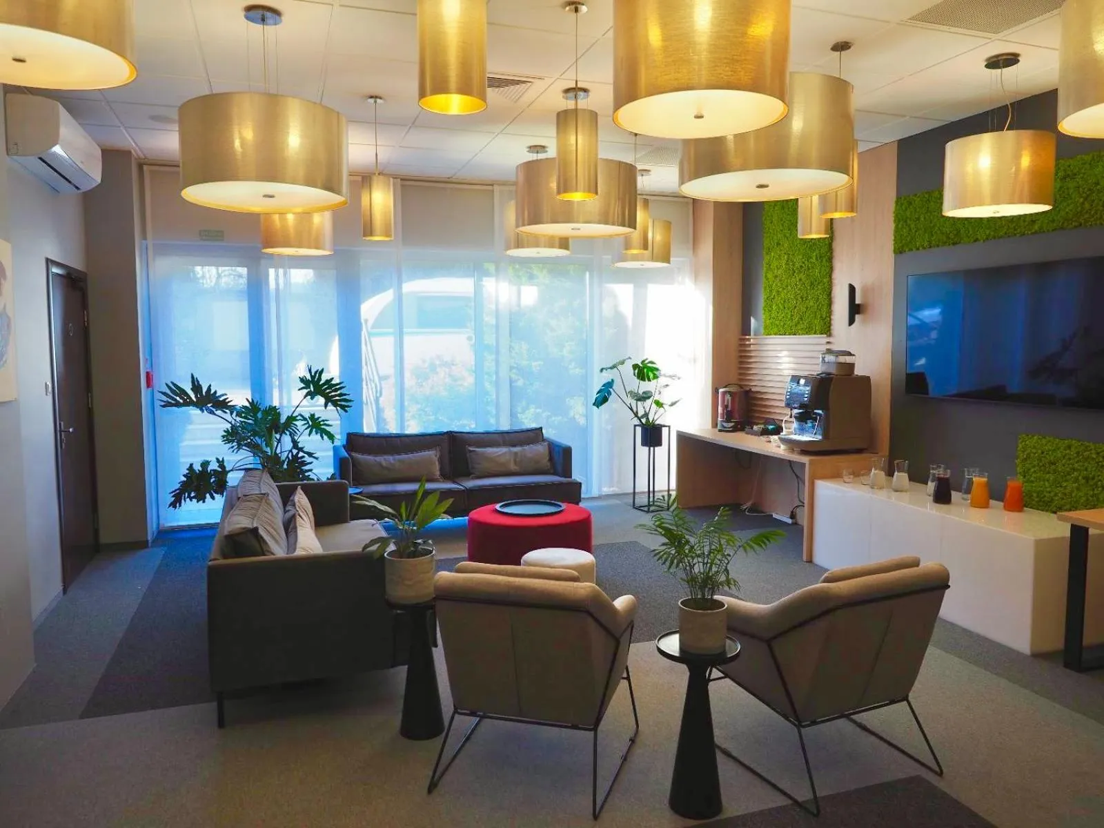 Living room in Iness Hotel