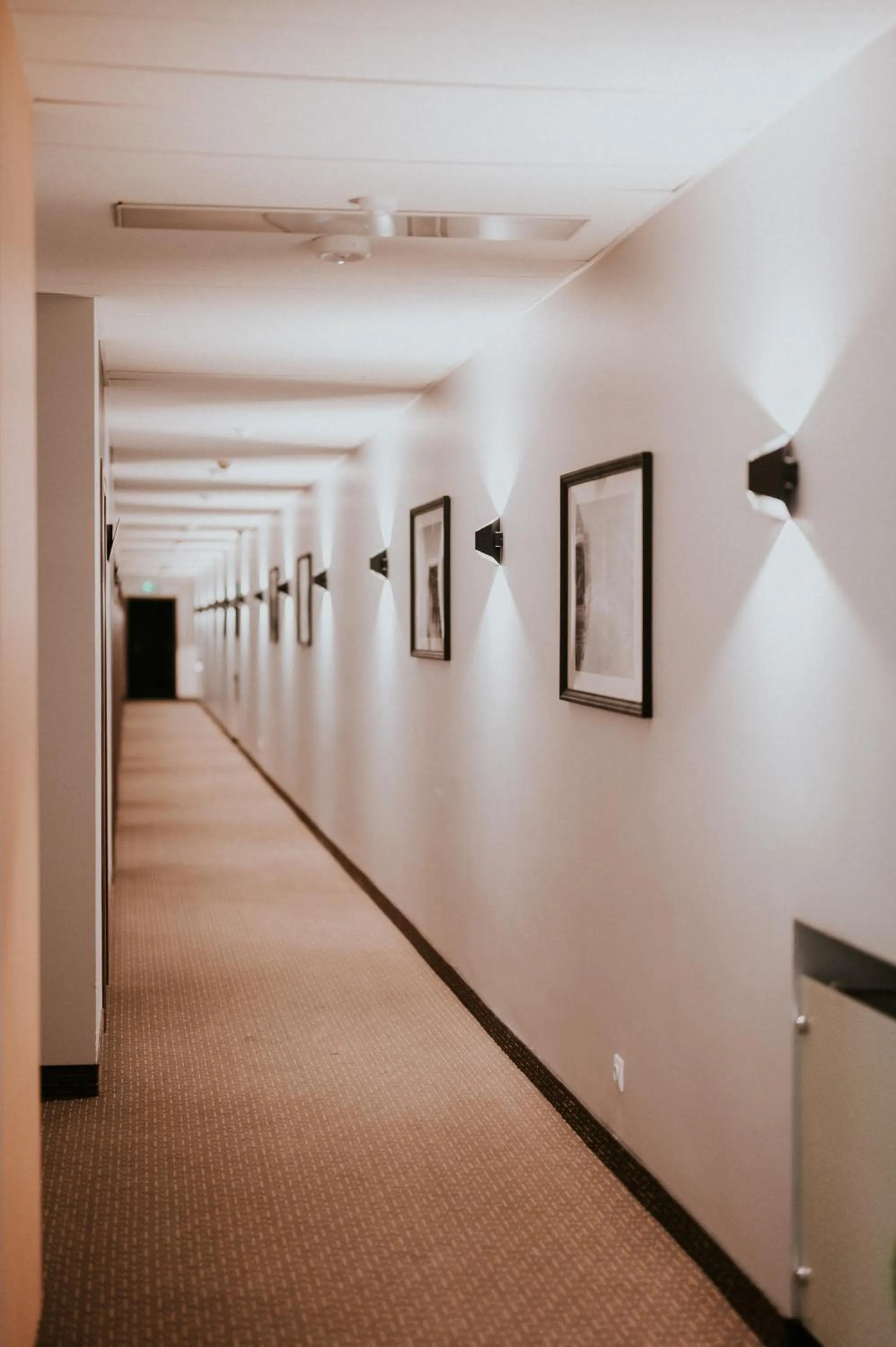 Area and facilities in Iness Hotel