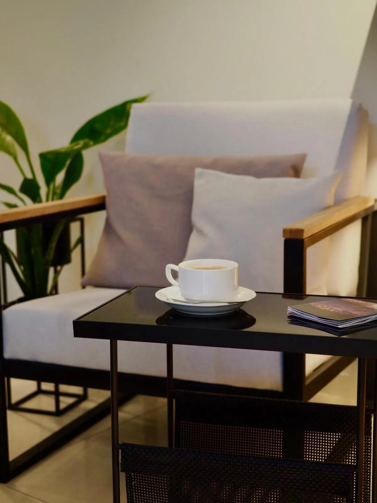 Living room in Iness Hotel