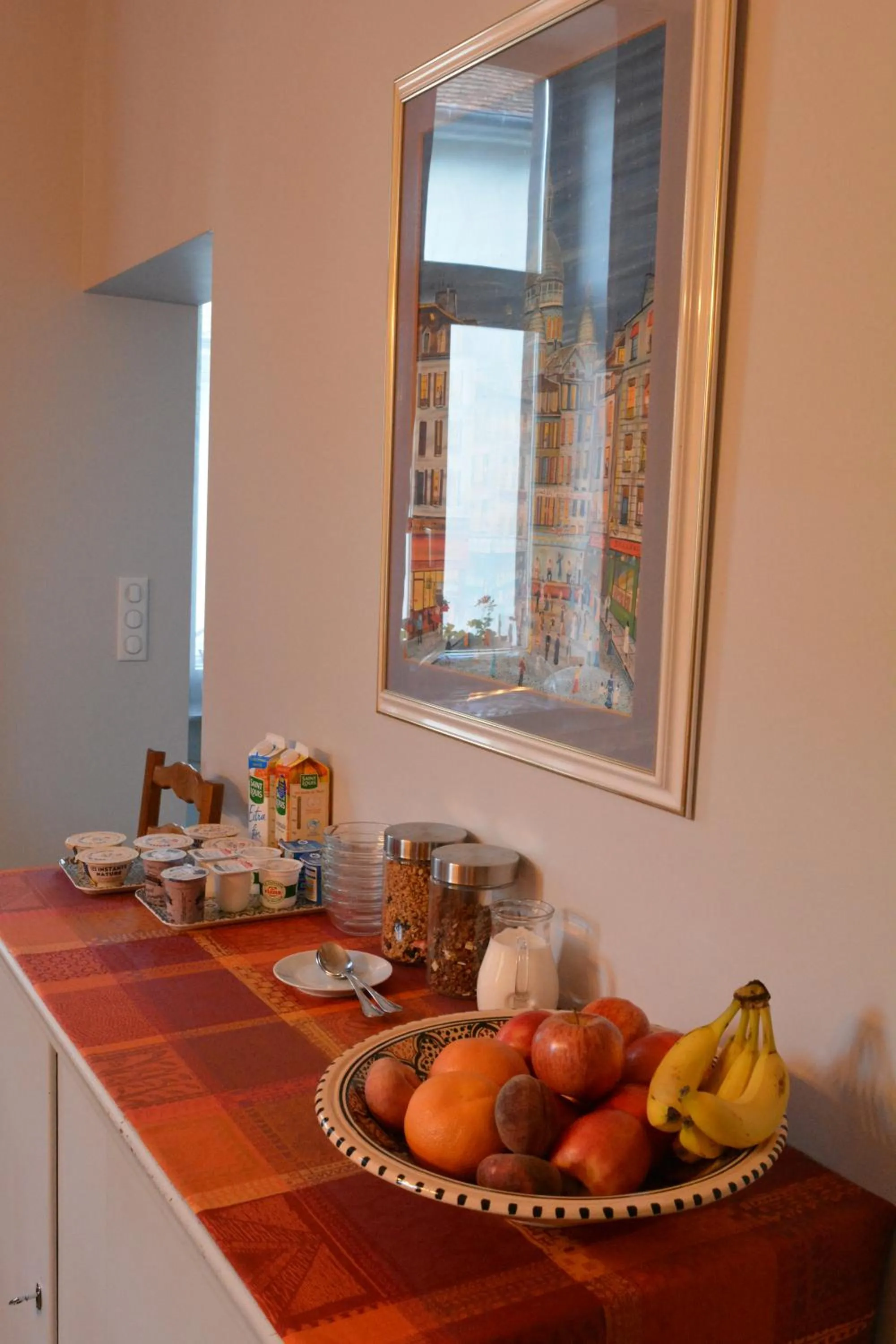 Food in Maison D'hôtes Du Landersbach