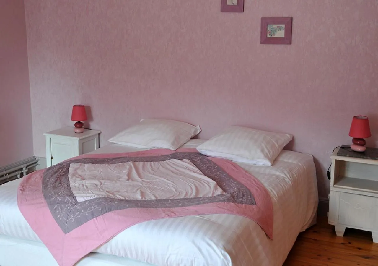 Decorative detail, Bed in Maison D'hôtes Du Landersbach