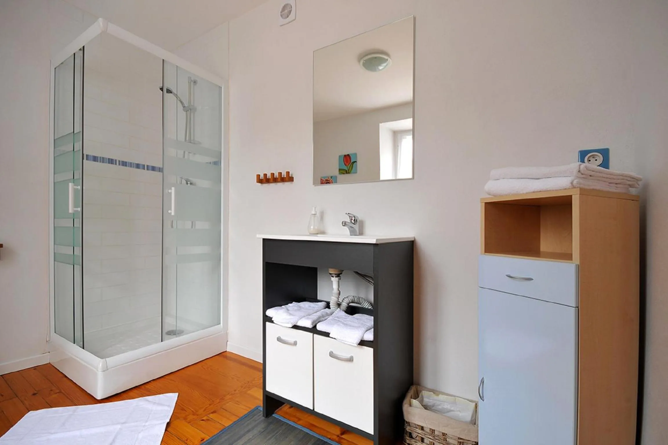 Bathroom in Maison D'hôtes Du Landersbach
