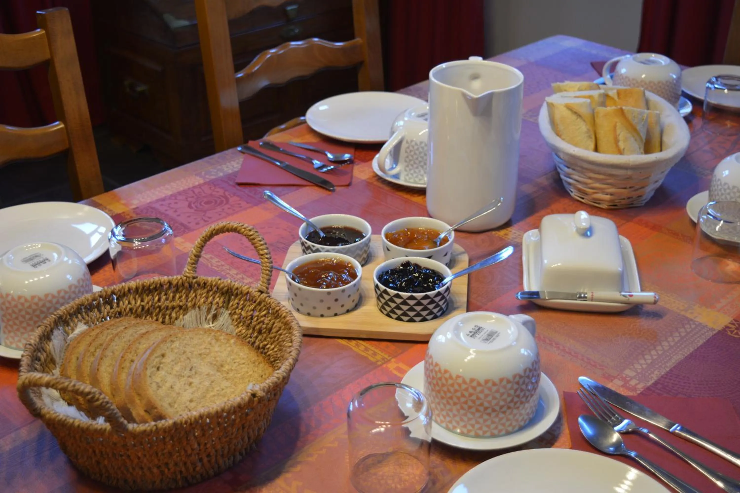 Food and drinks in Maison D'hôtes Du Landersbach