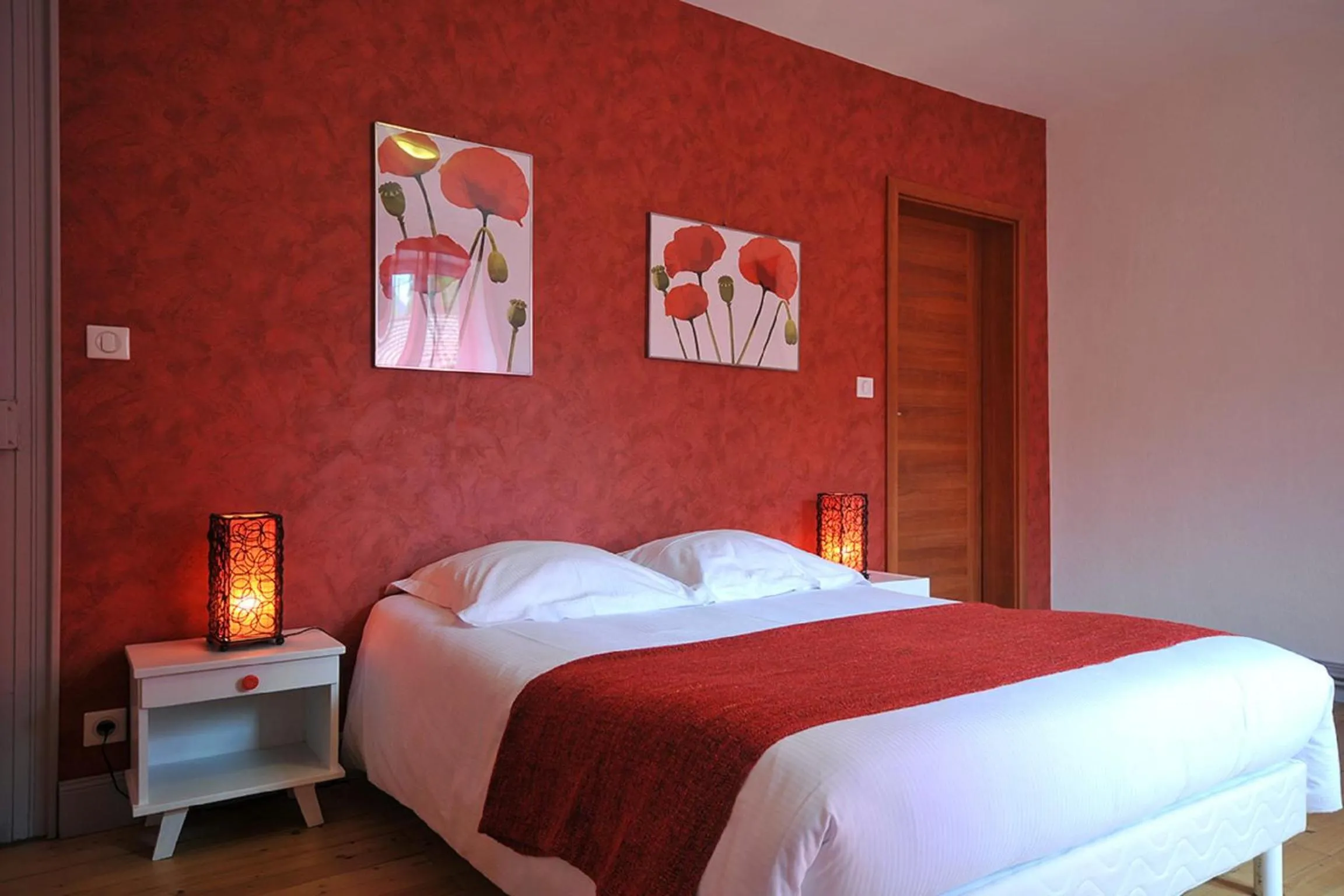 Bed in Maison D'hôtes Du Landersbach