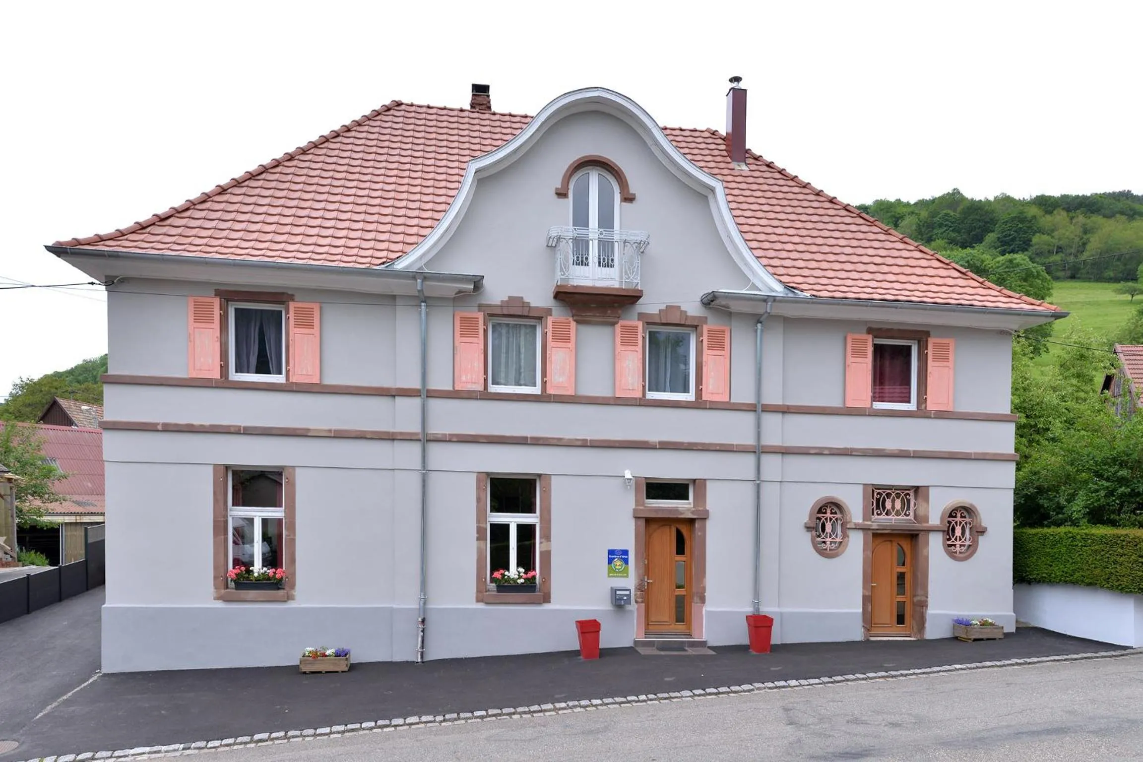 Property building in Maison D'hôtes Du Landersbach