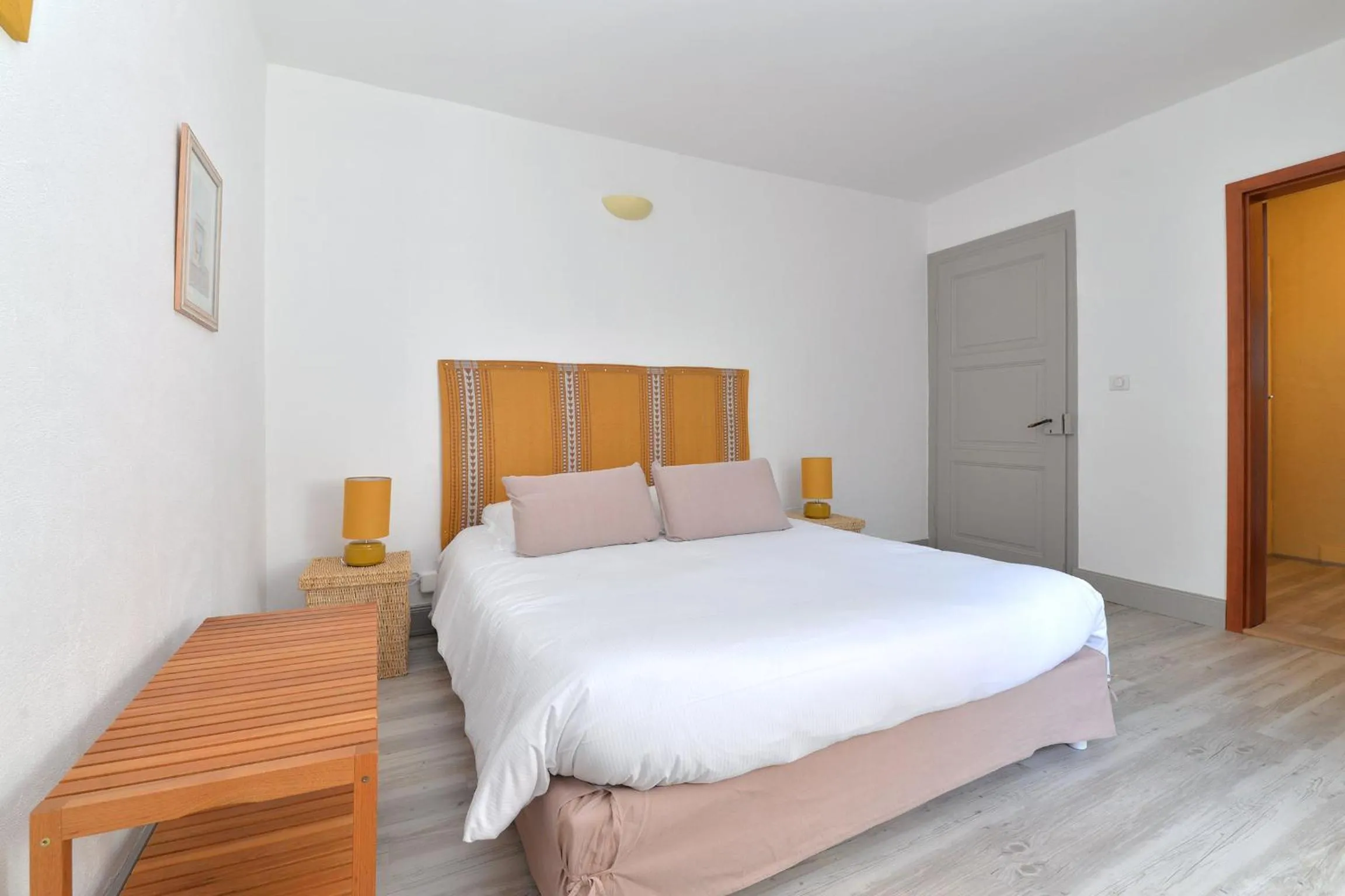 Bed in Maison D'hôtes Du Landersbach