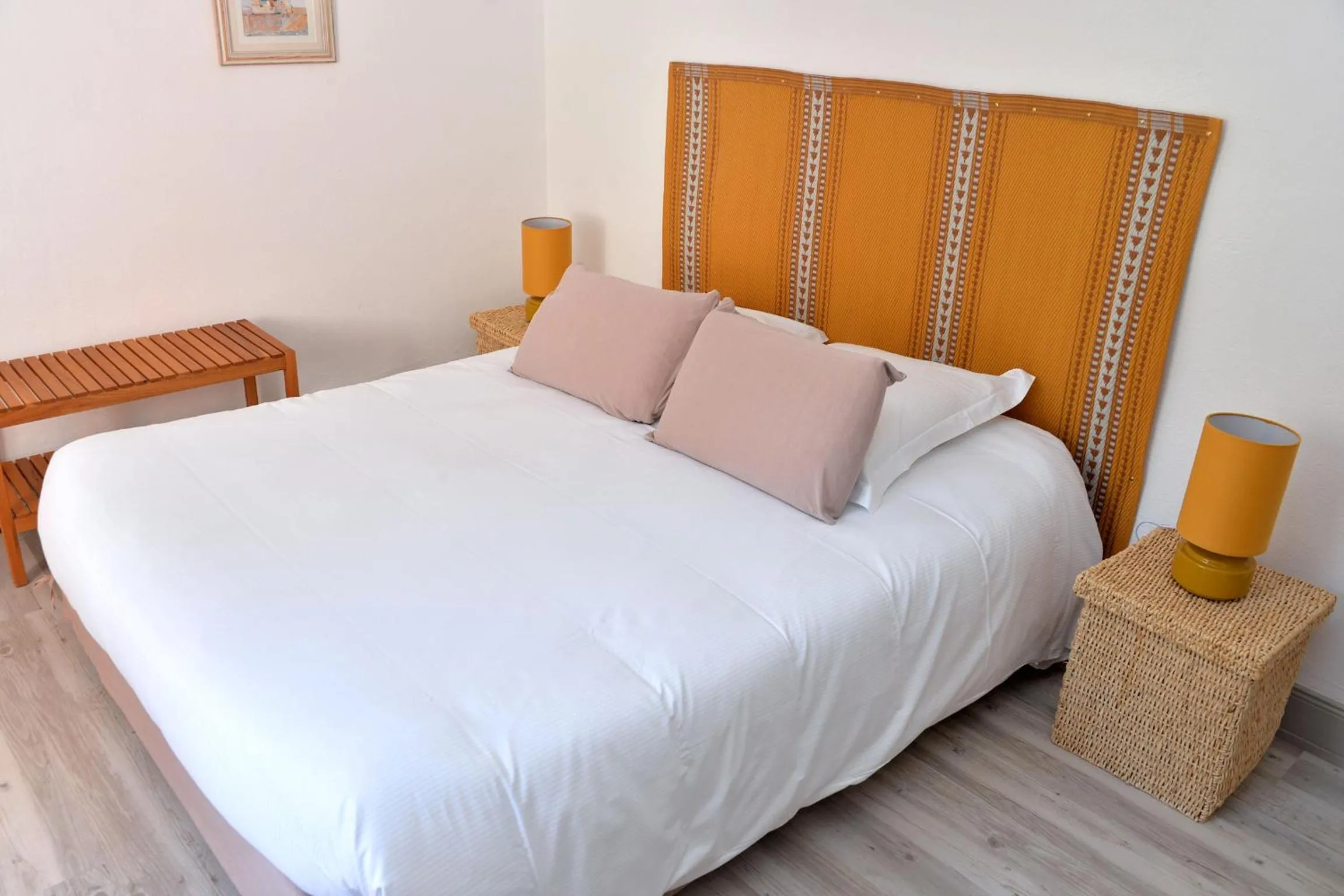 Bed in Maison D'hôtes Du Landersbach