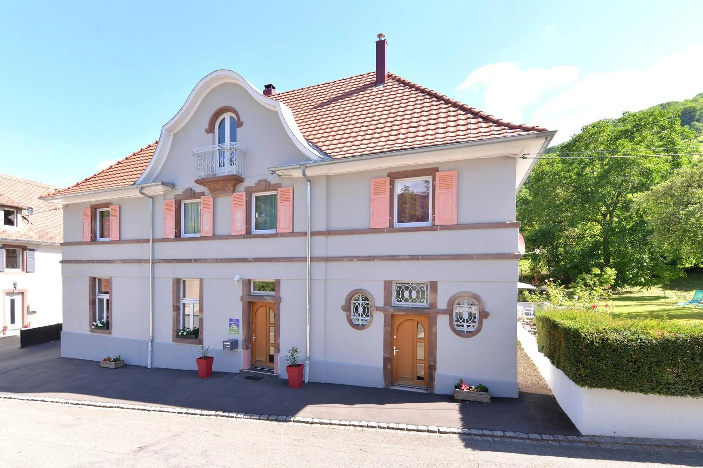 Facade/entrance in Maison D'hôtes Du Landersbach