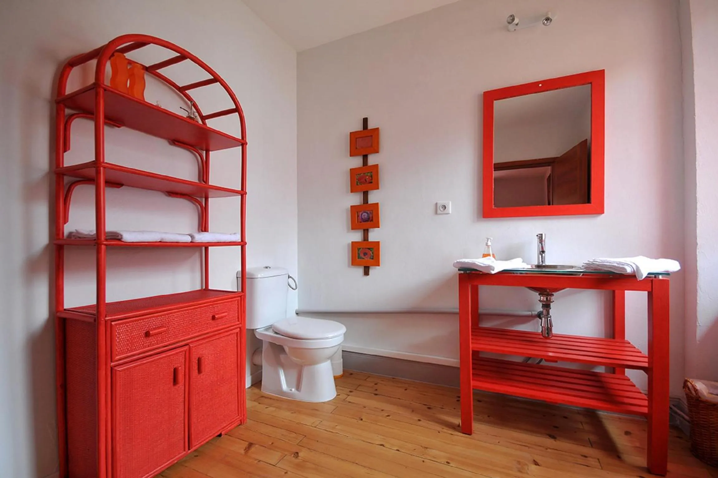 Bathroom in Maison D'hôtes Du Landersbach