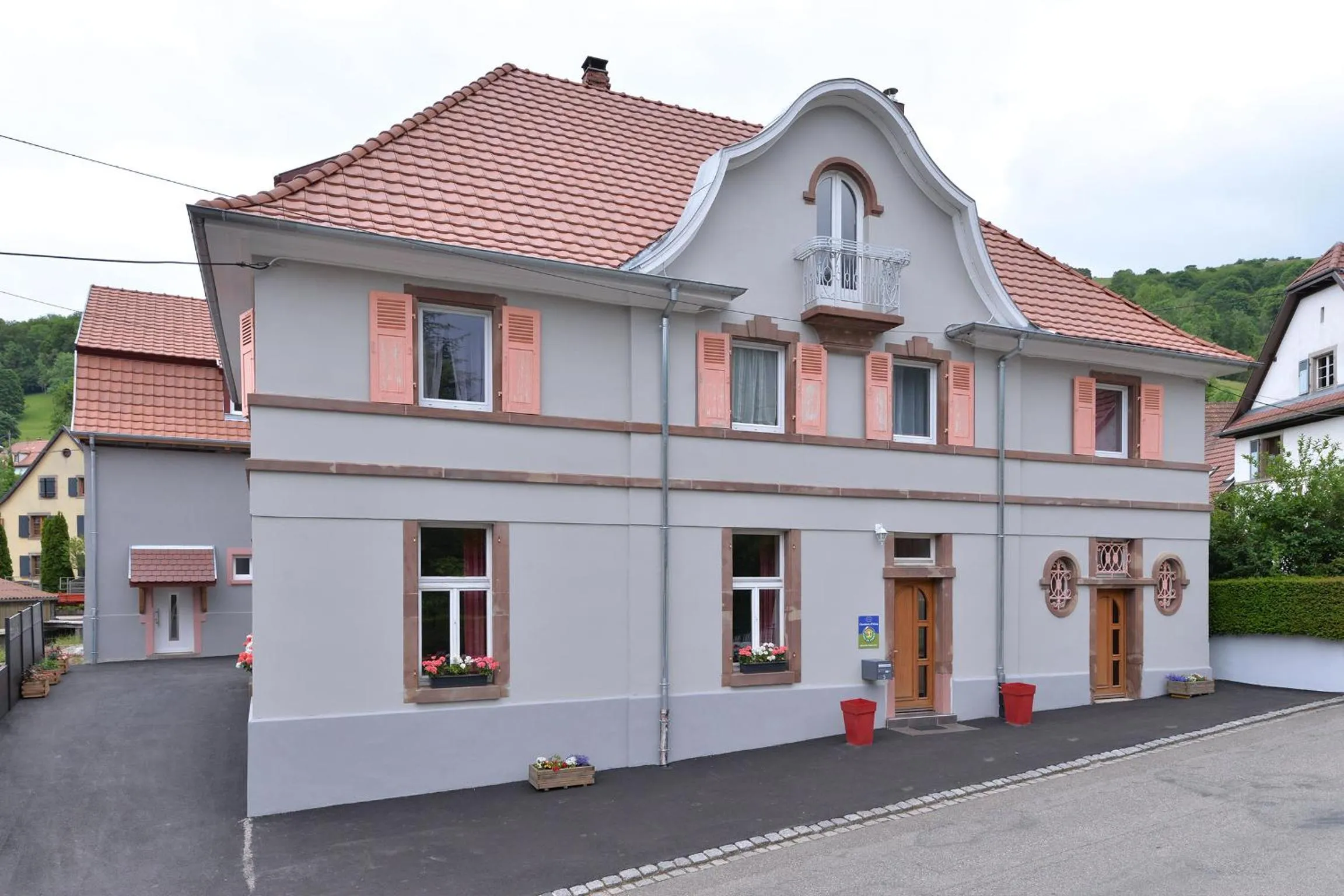 Property building in Maison D'hôtes Du Landersbach